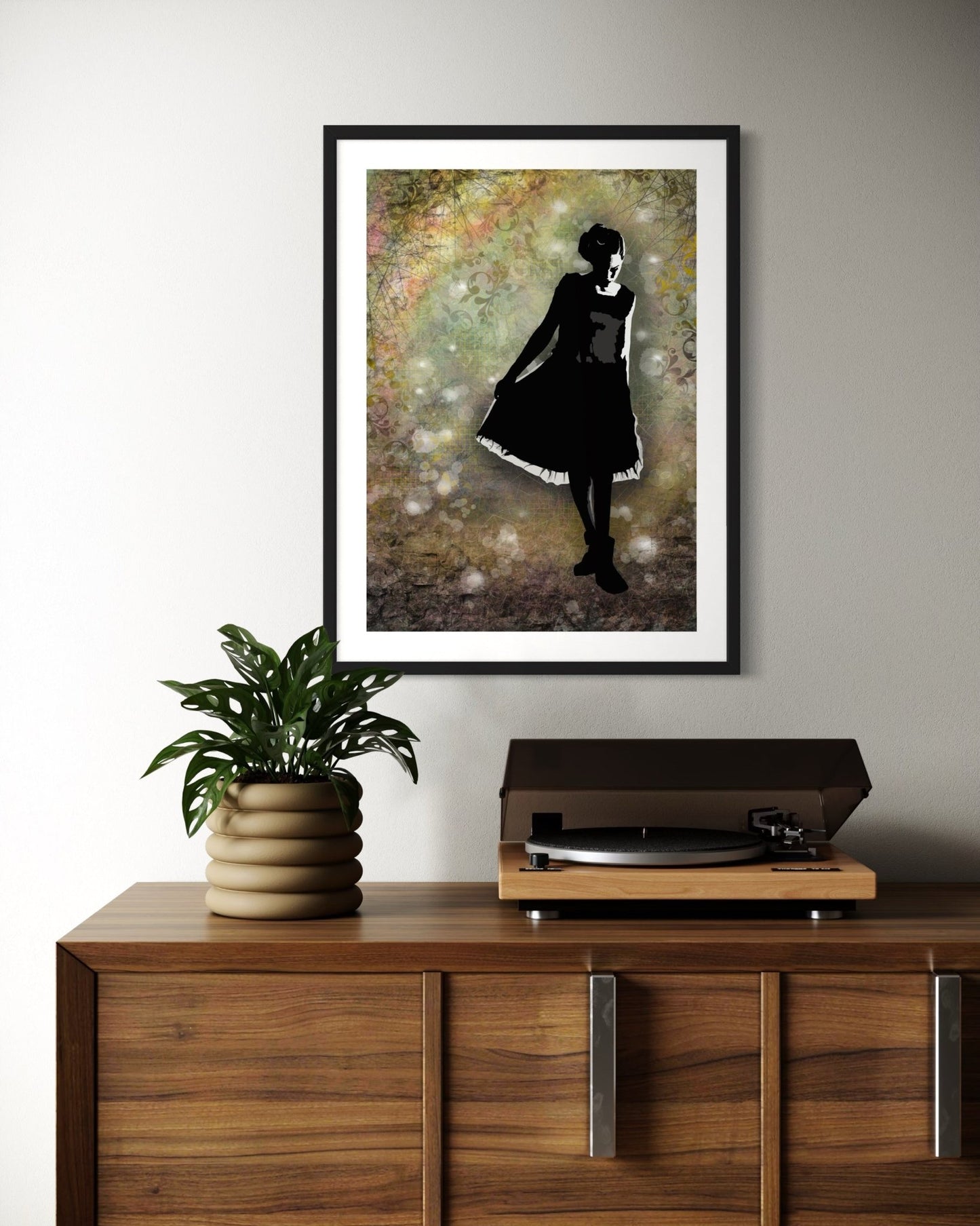 SHY - light 30x40 cm