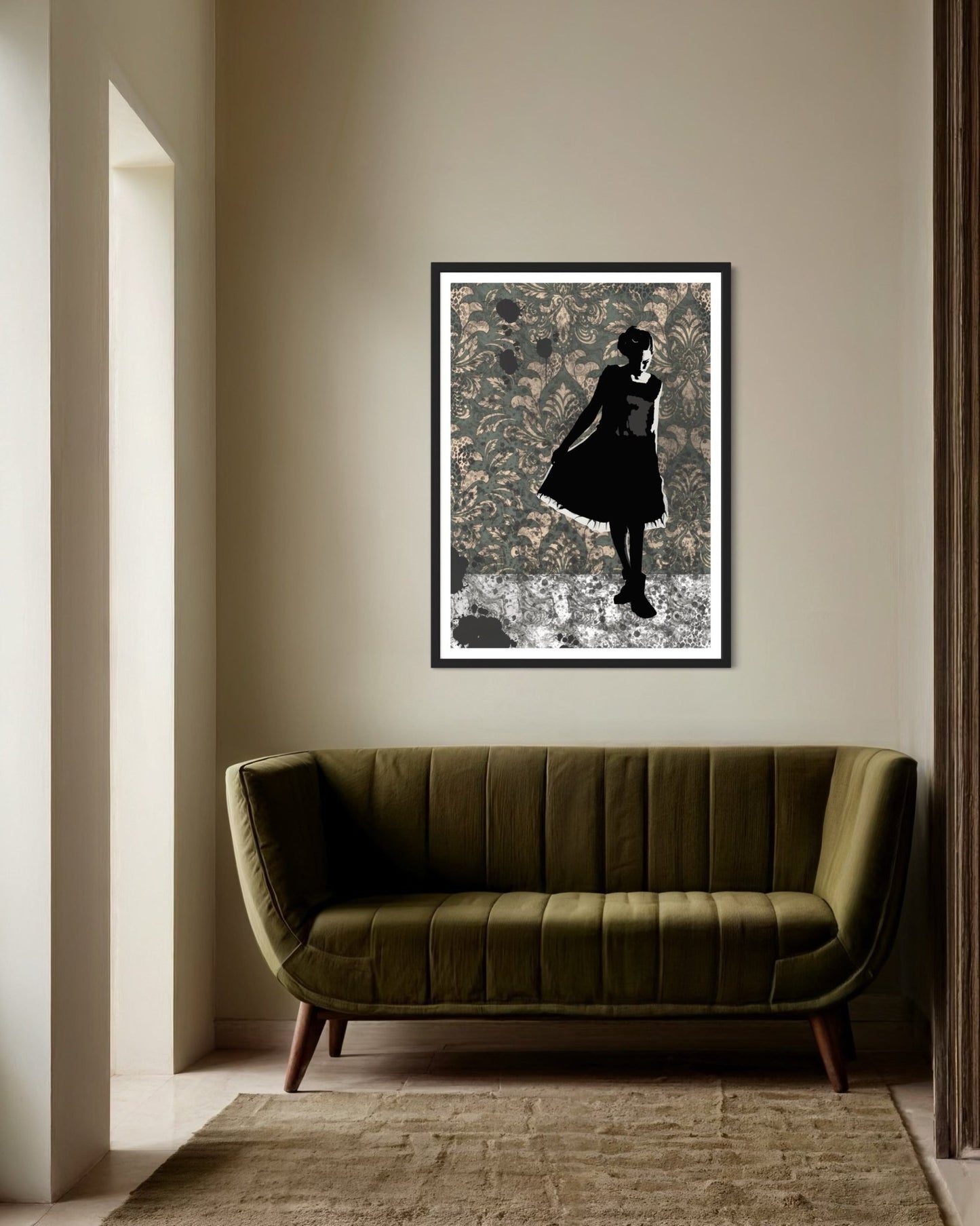 SHY (handfinish) 50x70 cm