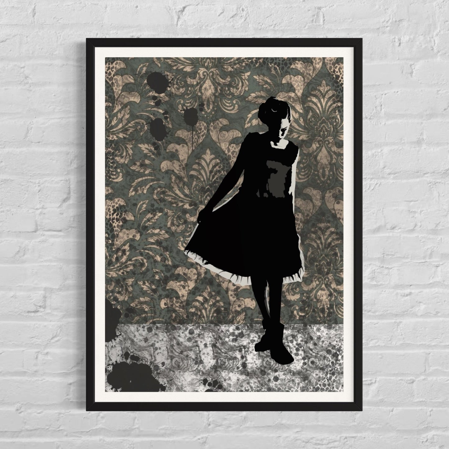 SHY (handfinish) 50x70 cm