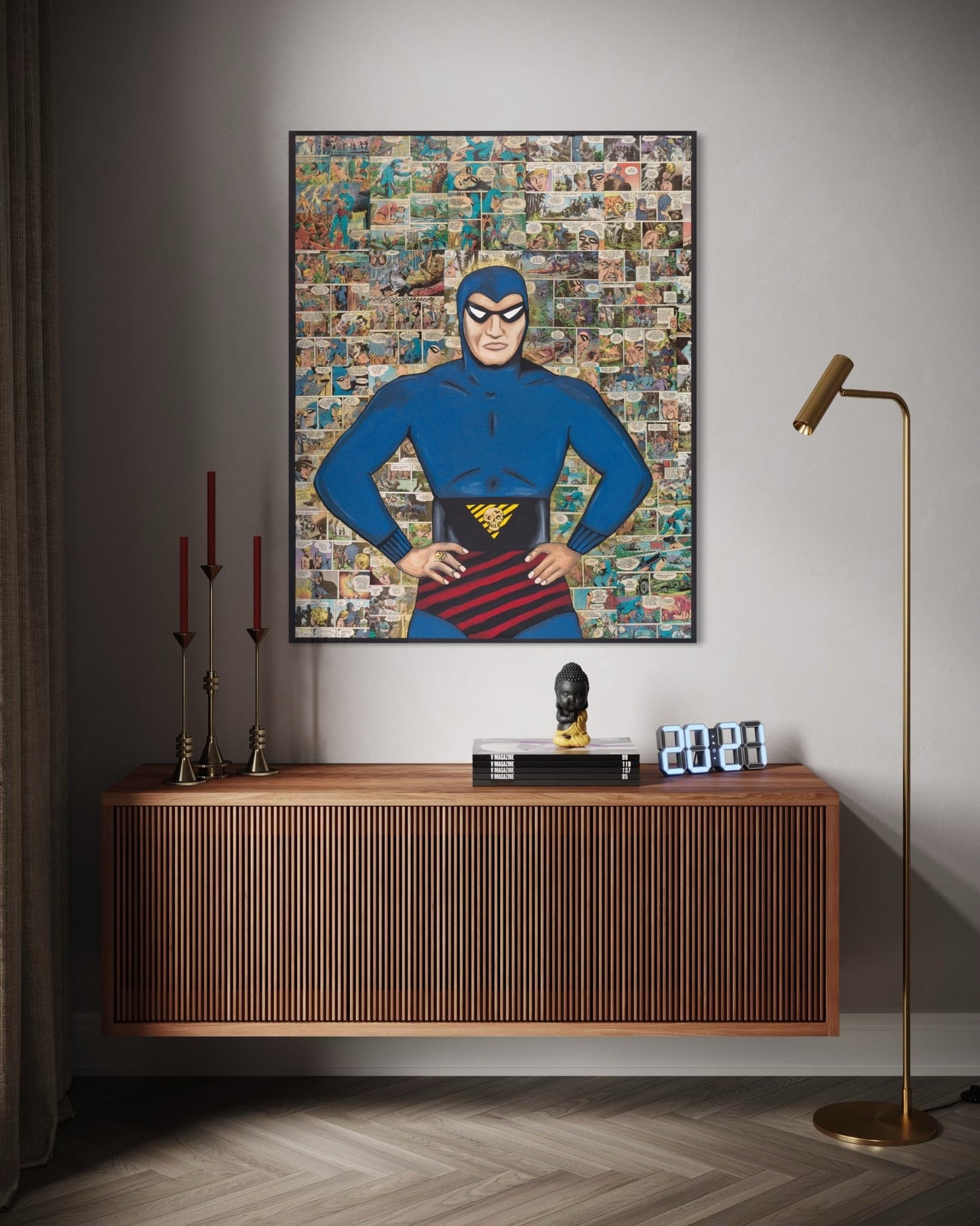 Original FANTOMET 80x100 cm