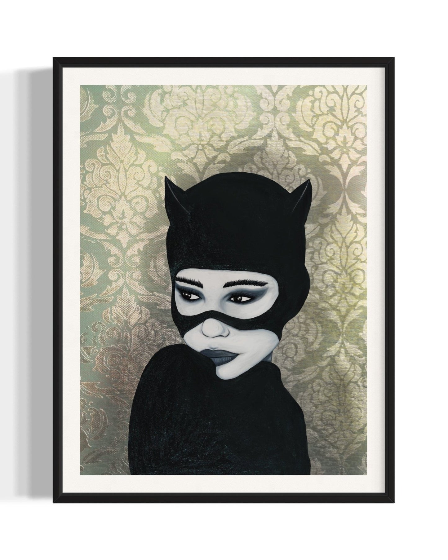 "Catwoman" - 30x40 cm