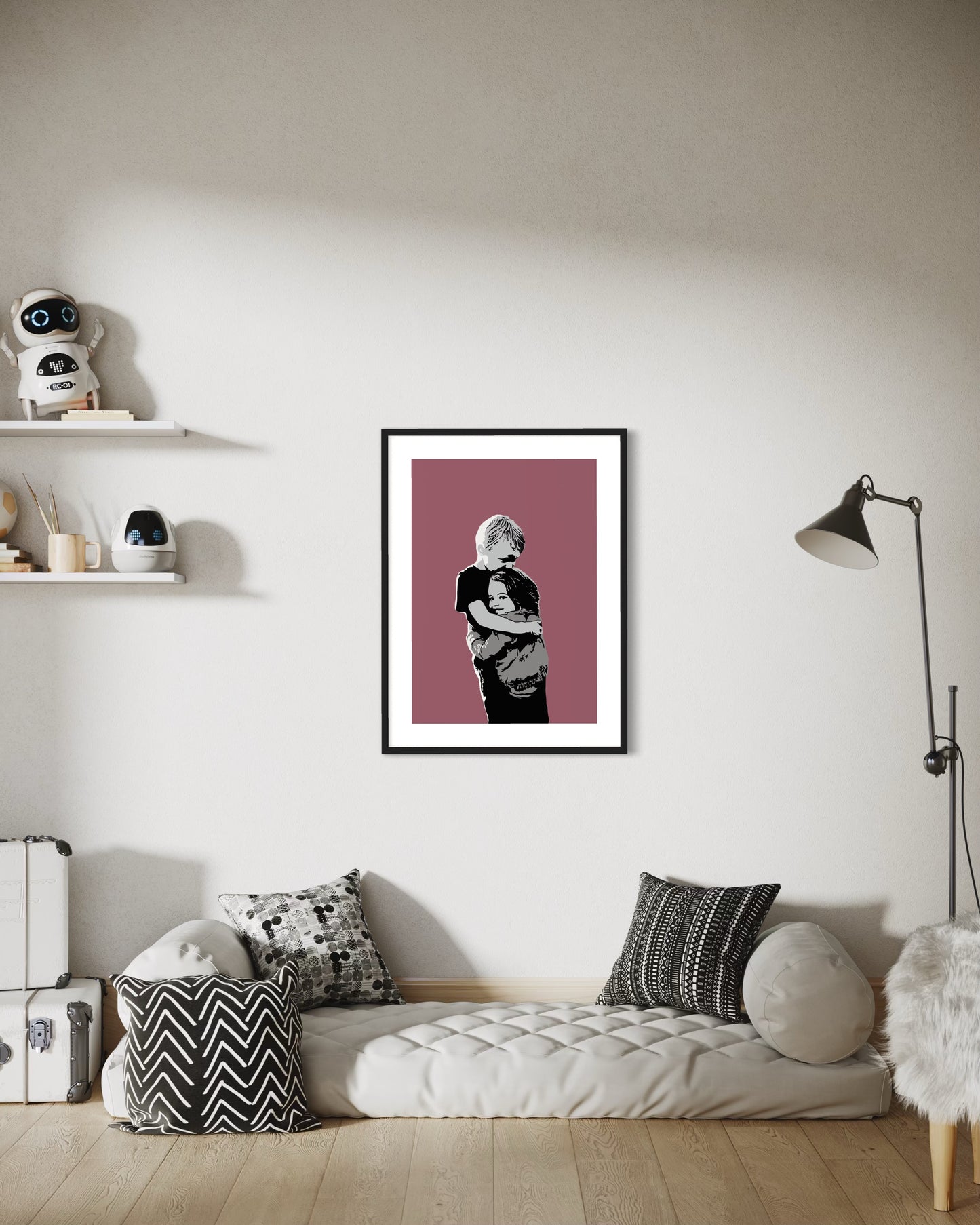 «The Siblings» limited print