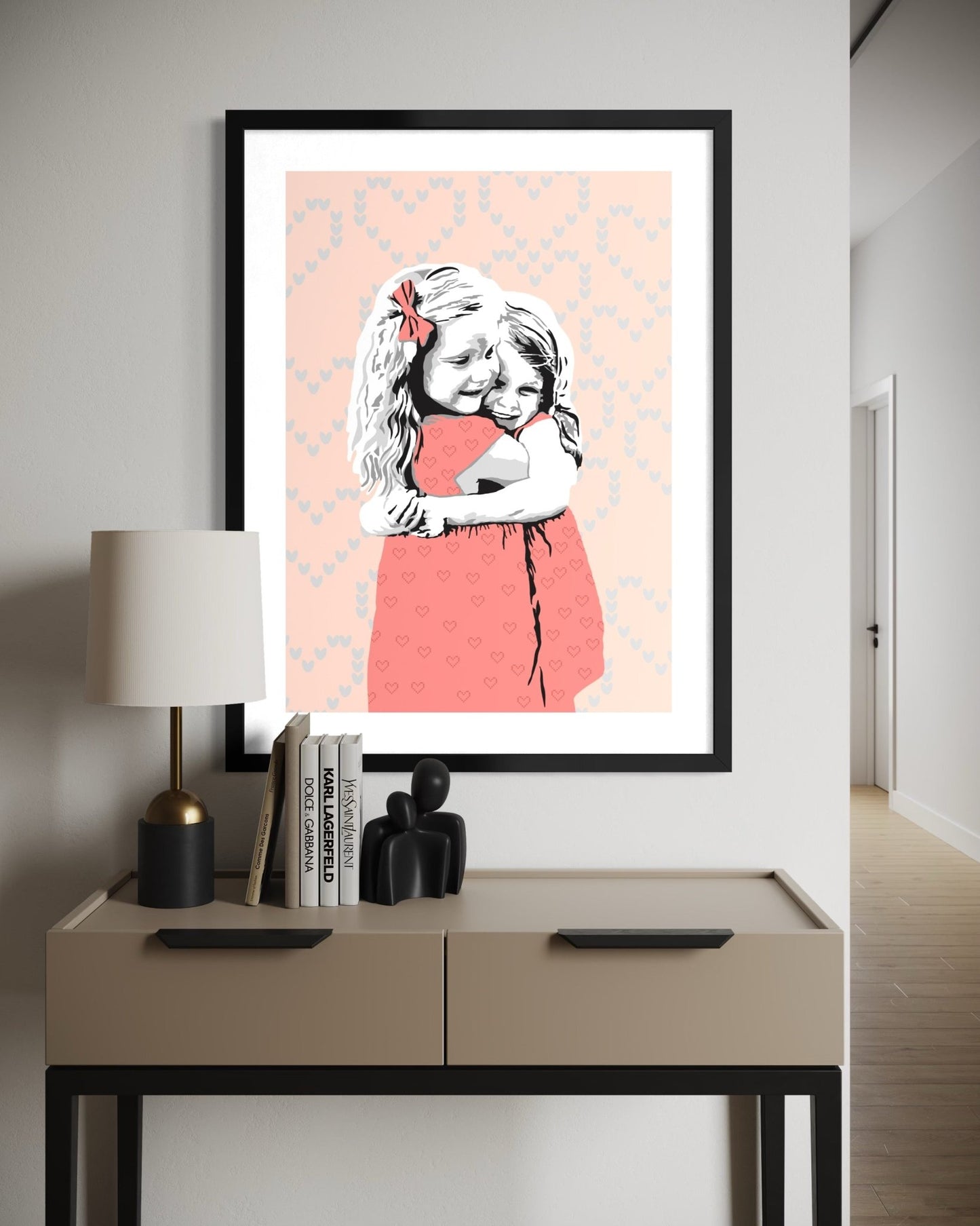 SISTERS LOVE - Limited edition print
