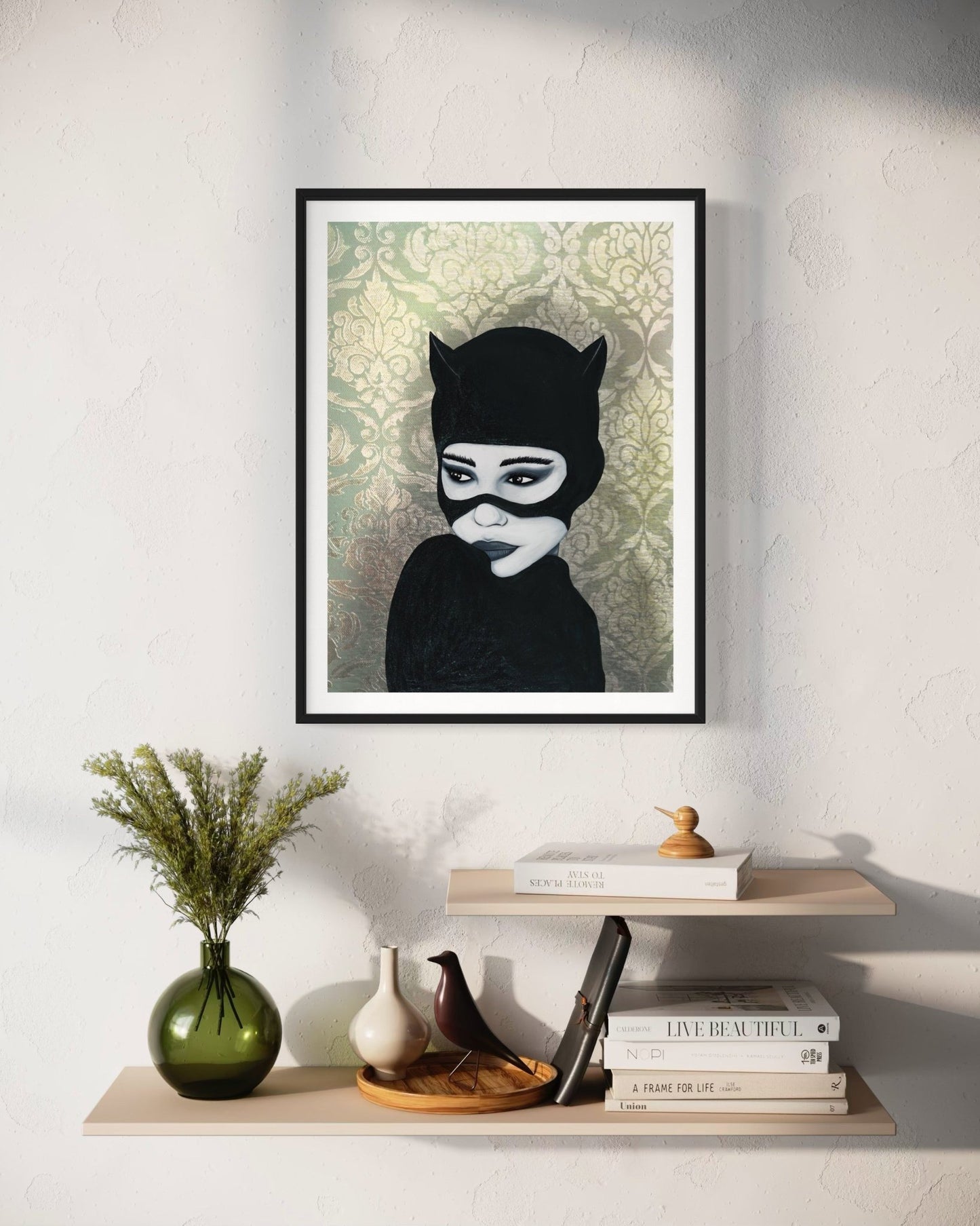 "Catwoman" - 30x40 cm