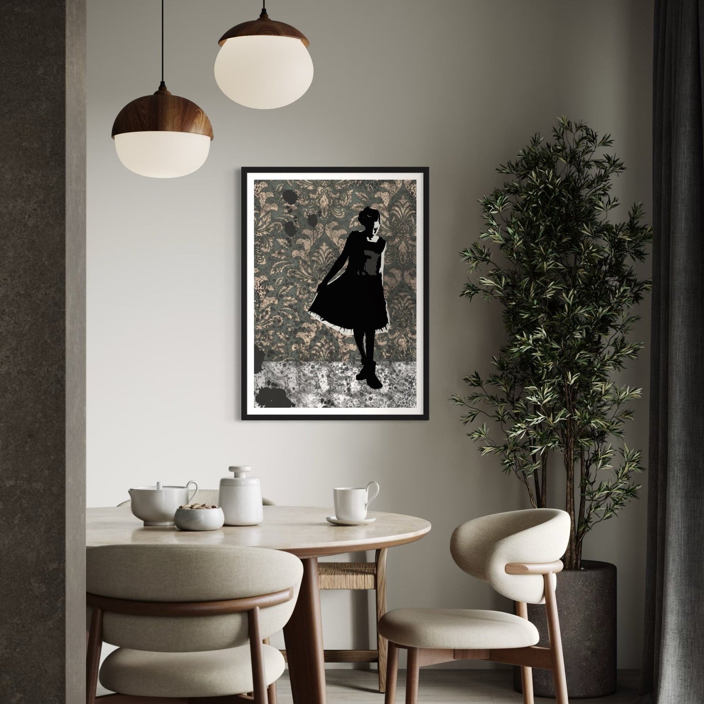 SHY (handfinish) 50x70 cm