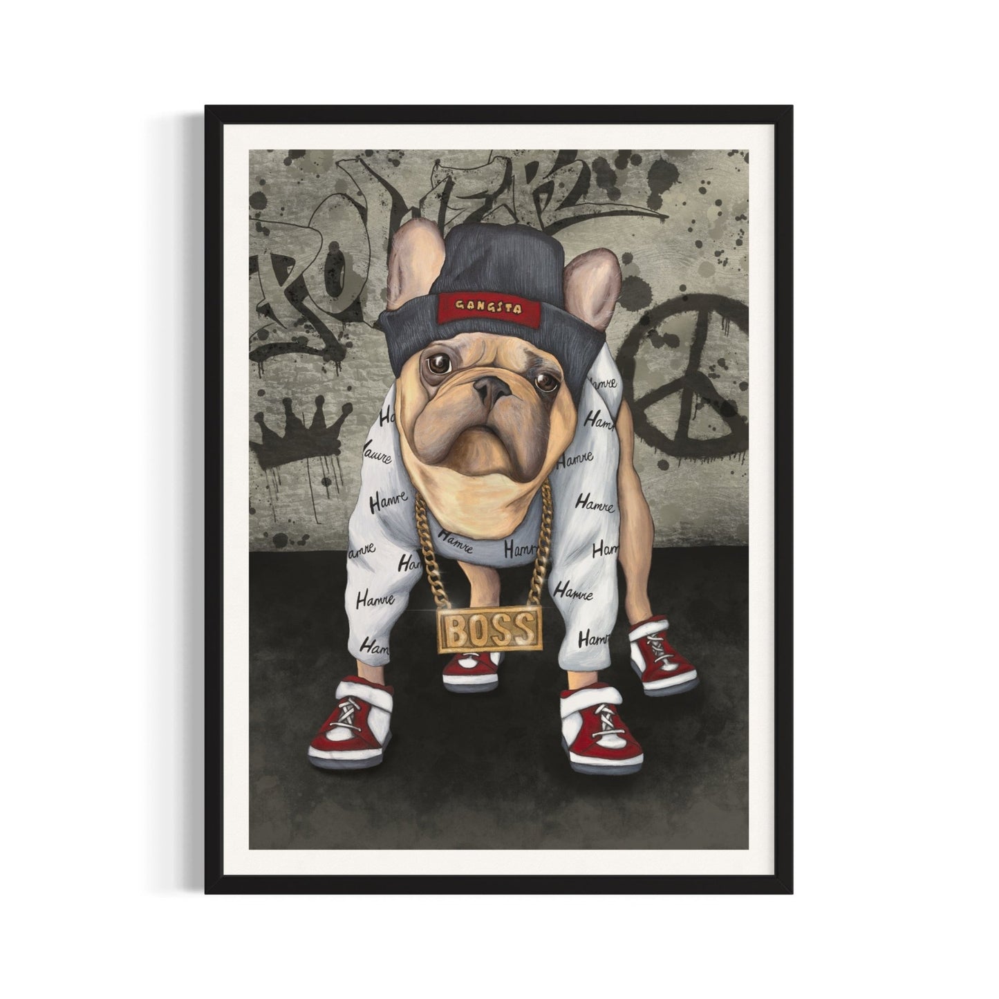 Gangsta Bulldog - Grafitti edt