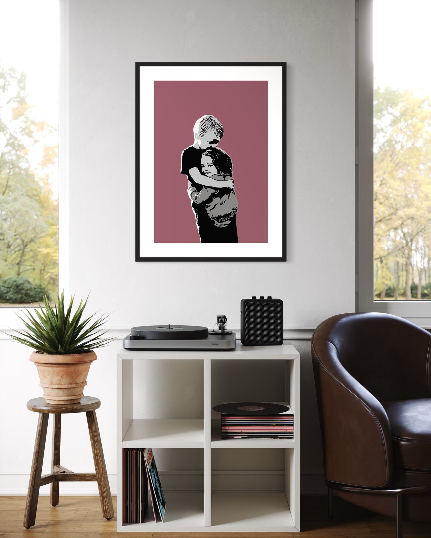 «The Siblings» limited print