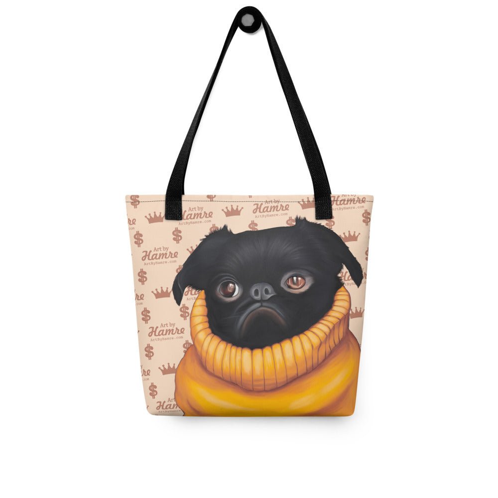The Turtleneck Griffon totebag