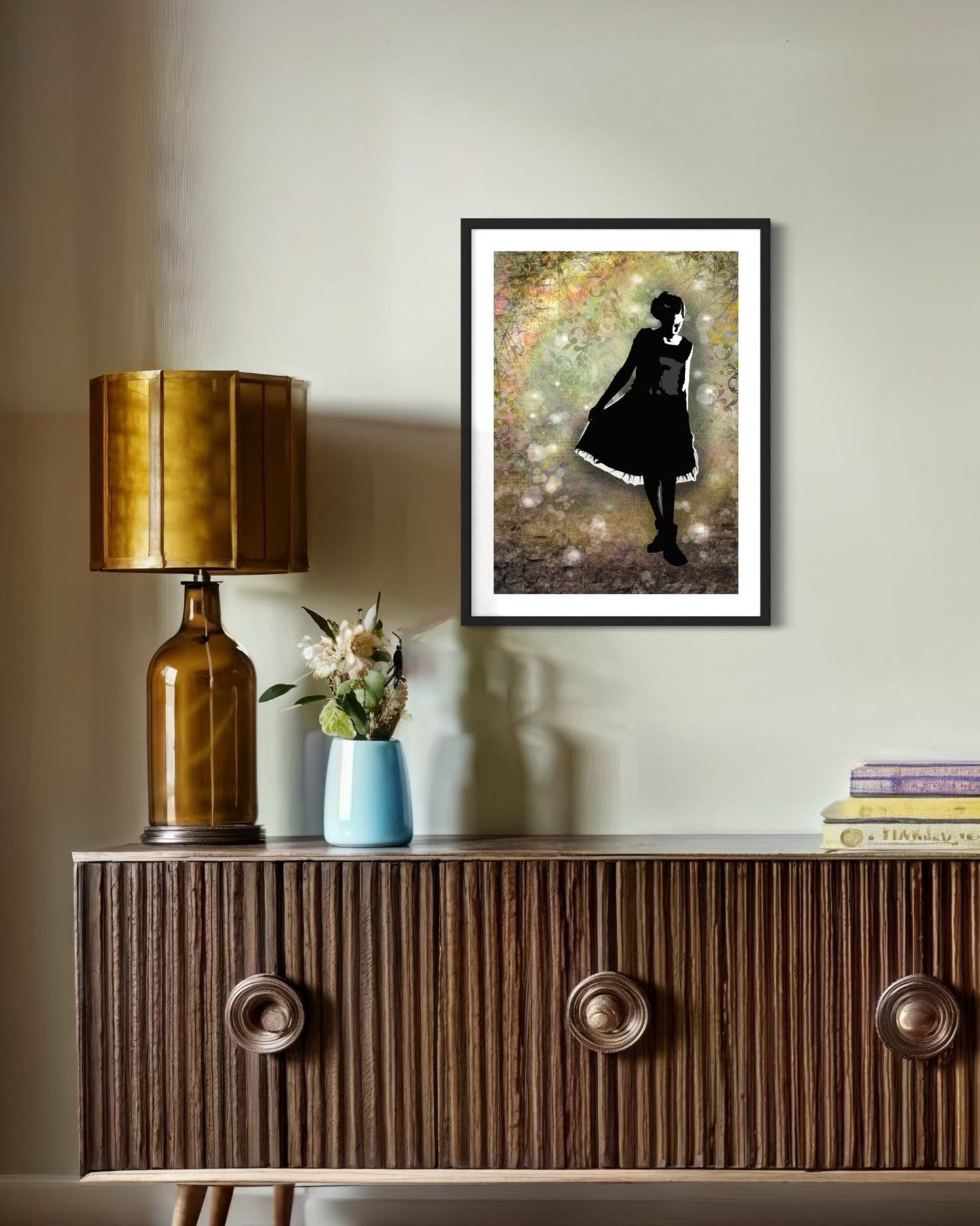 SHY - light 30x40 cm