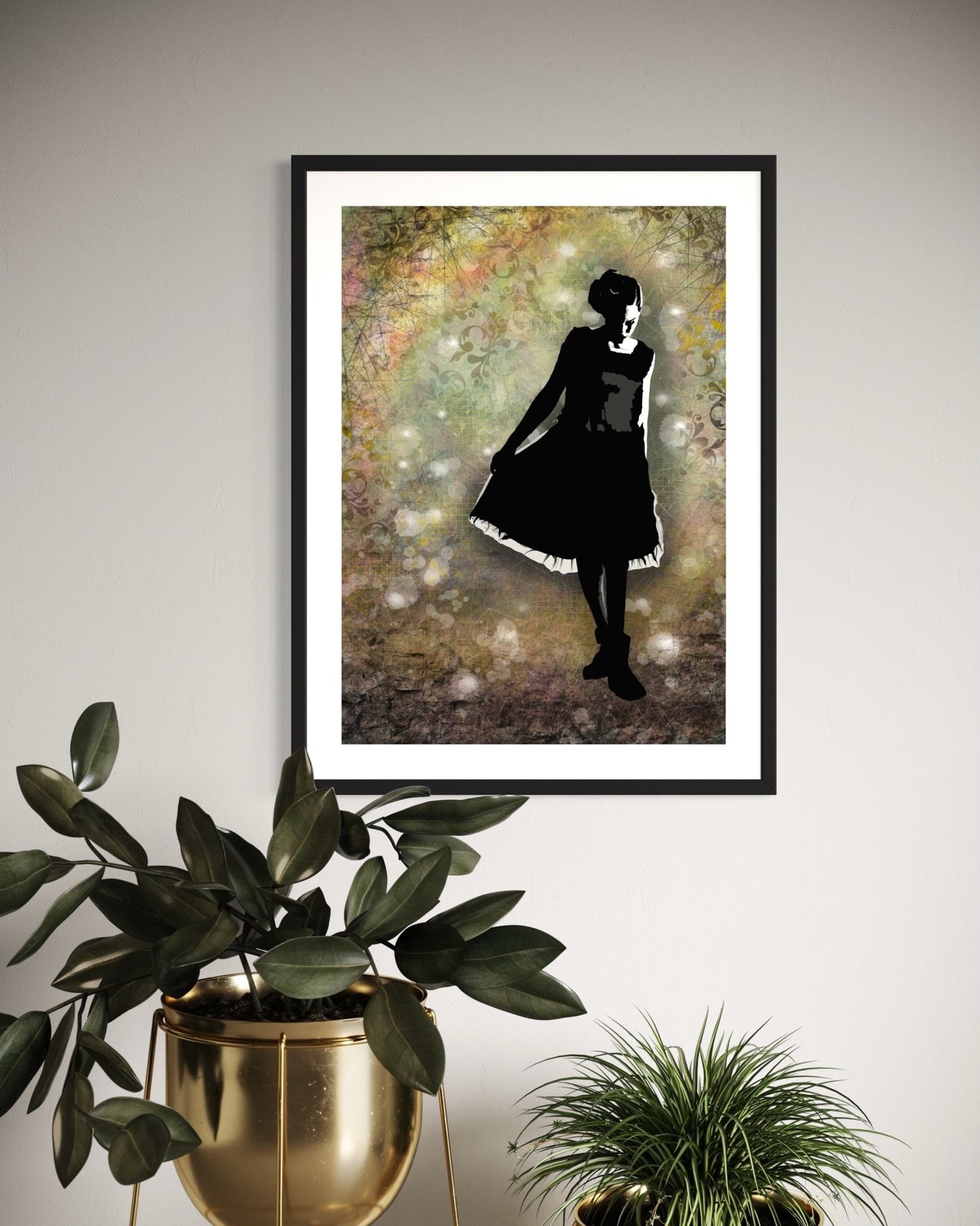 SHY - light 30x40 cm
