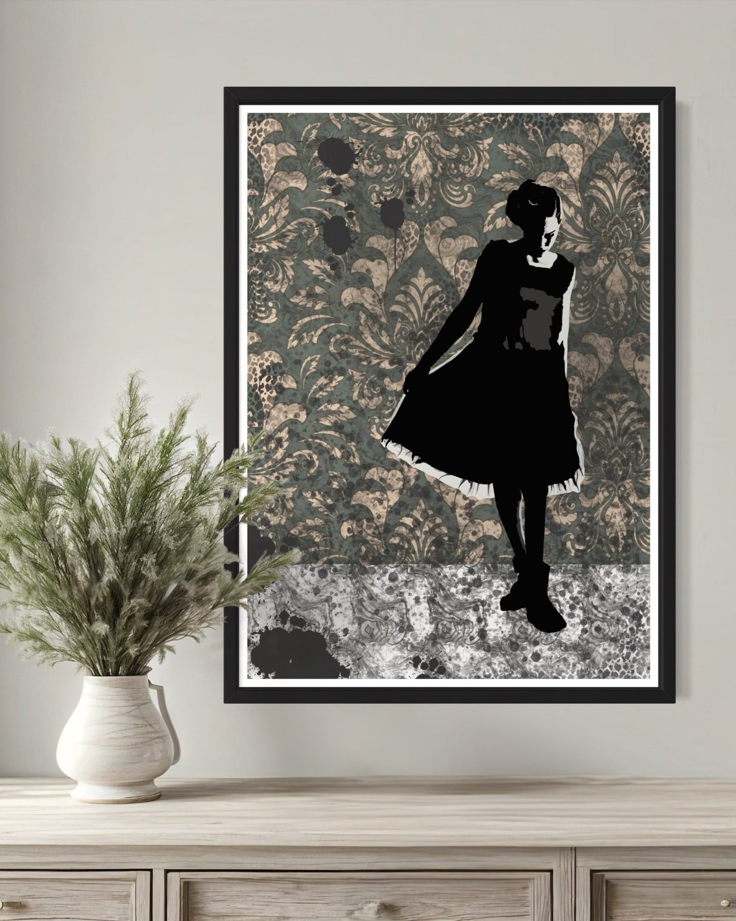 SHY (handfinish) 50x70 cm