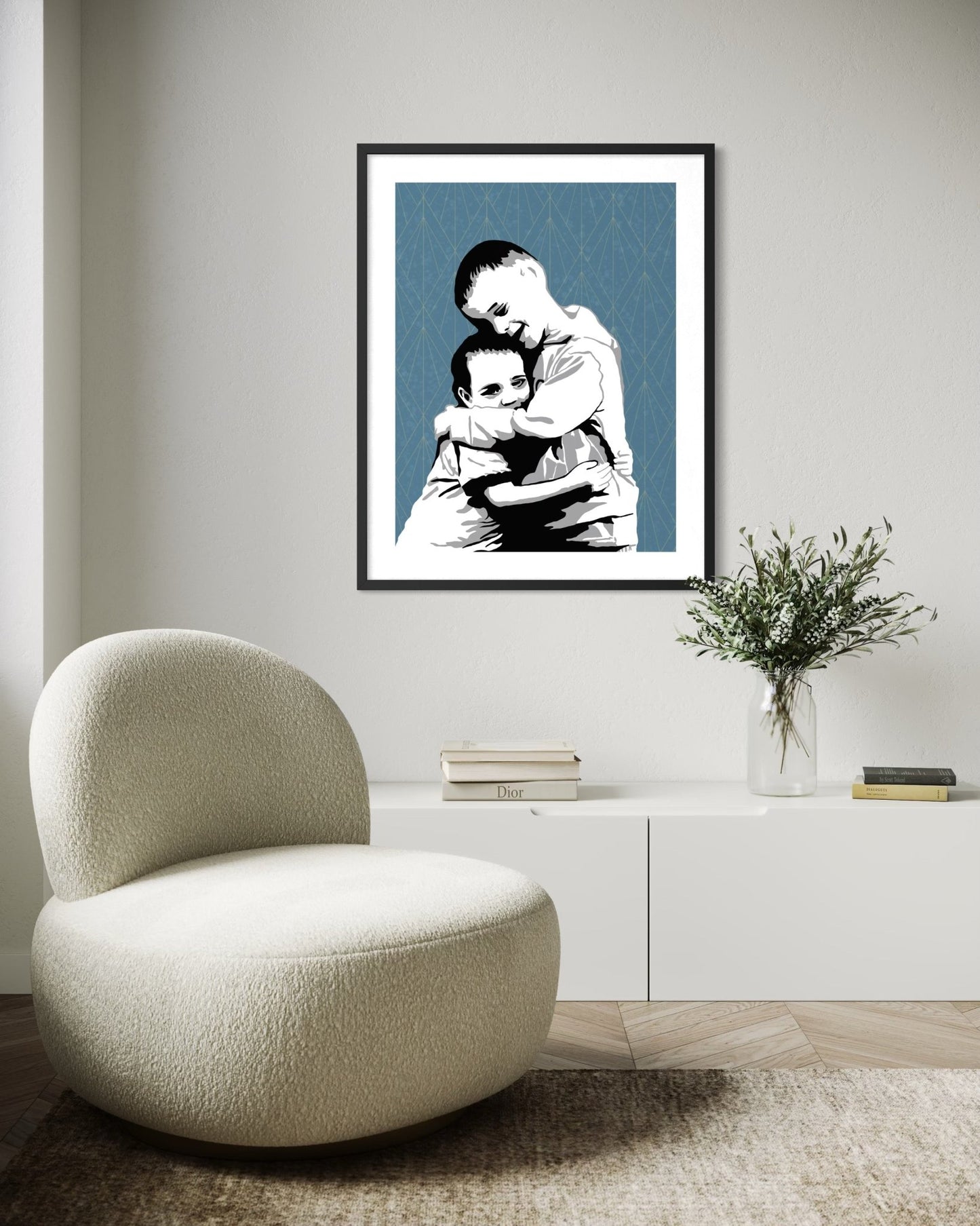 BROTHERS - DGA Limited edition print