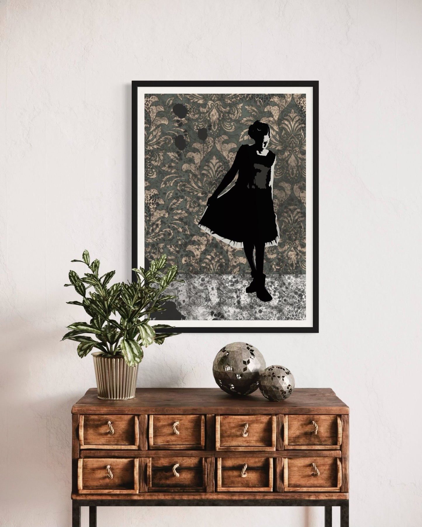 SHY (handfinish) 50x70 cm
