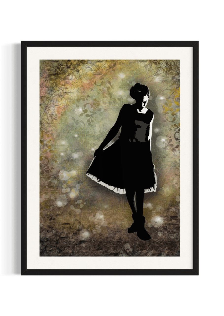 SHY - light 30x40 cm