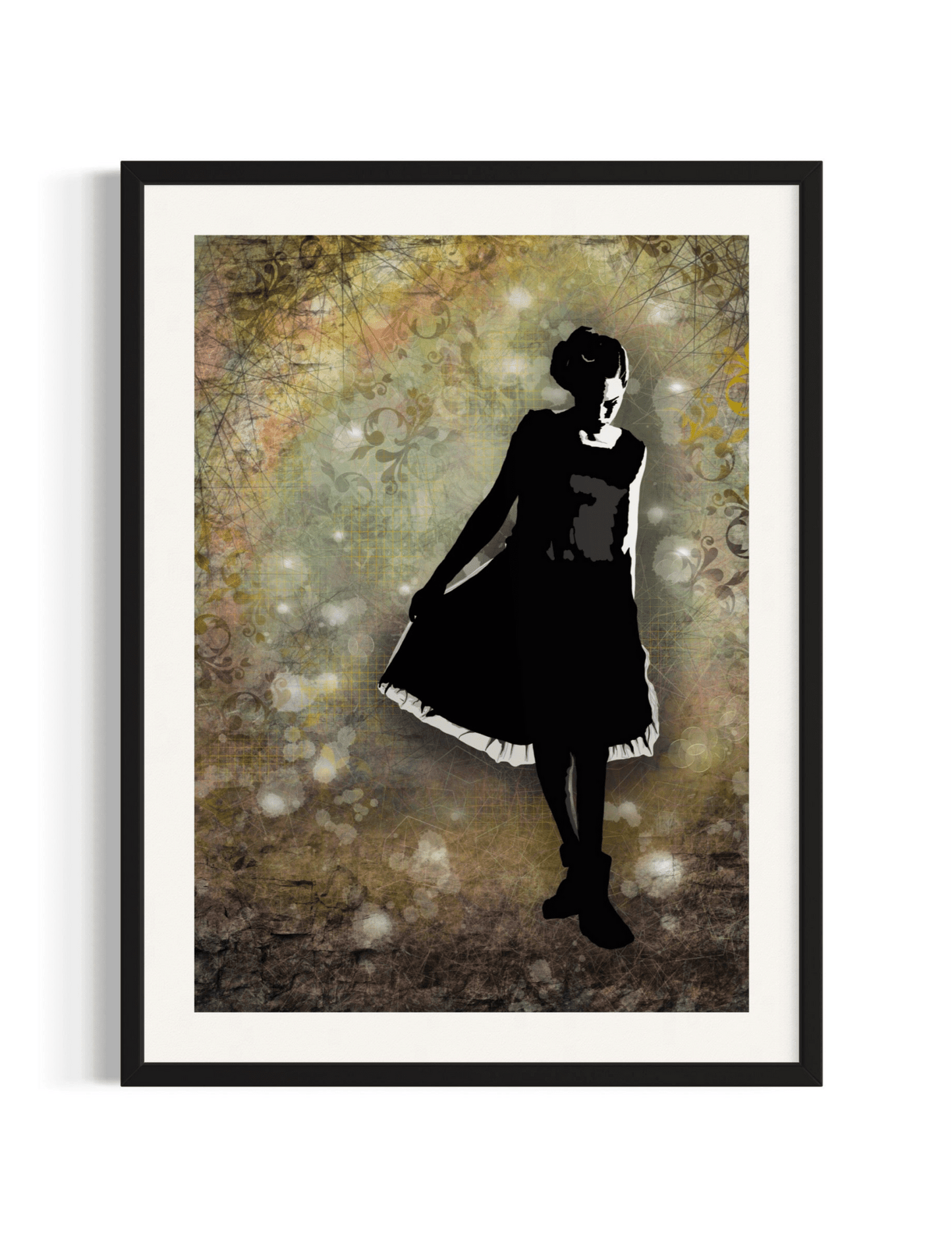 SHY - light 30x40 cm