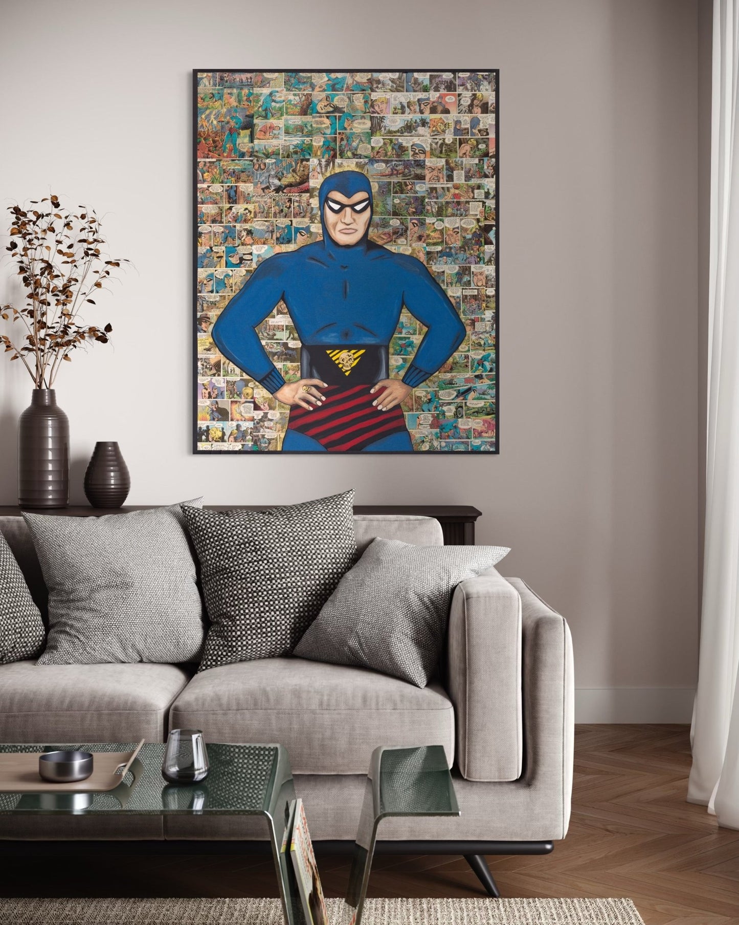 Original FANTOMET 80x100 cm