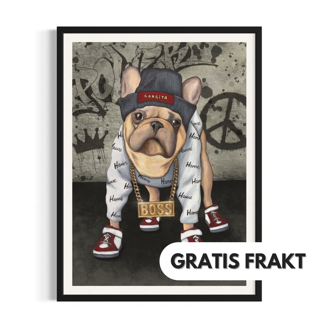 Gangsta Bulldog - Grafitti edt