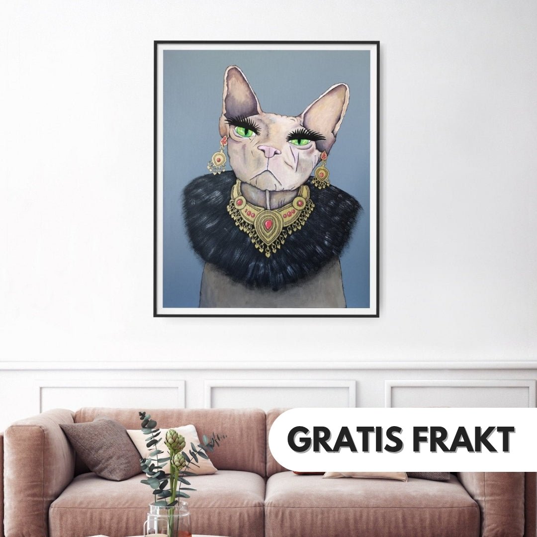 «Glamour Sphynx - Plain edition»