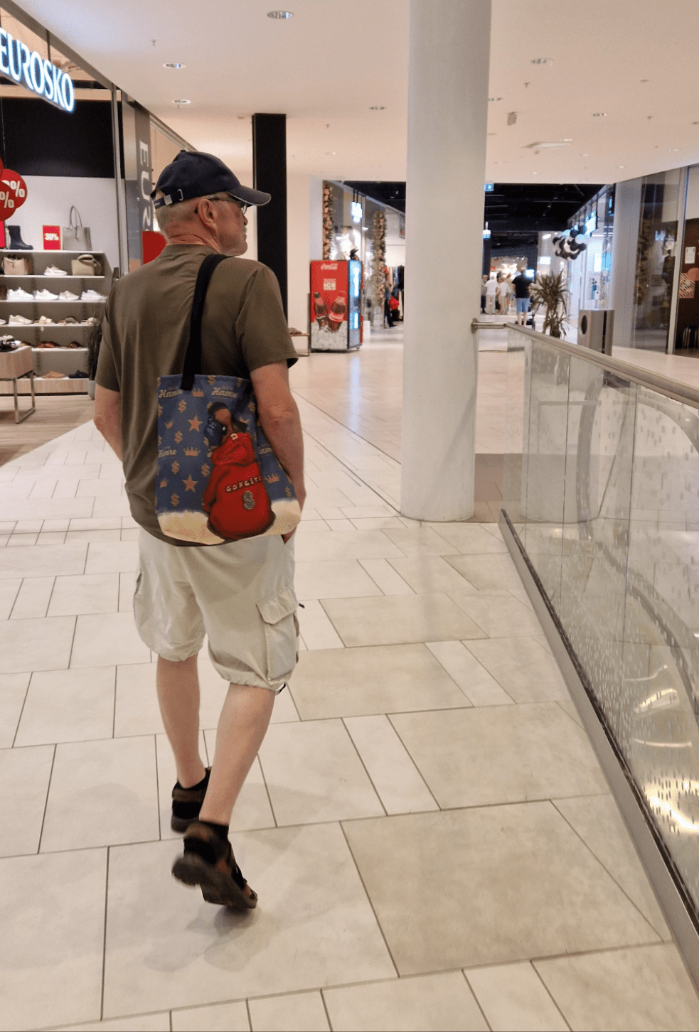 Premium totebag Gangsta Griffon