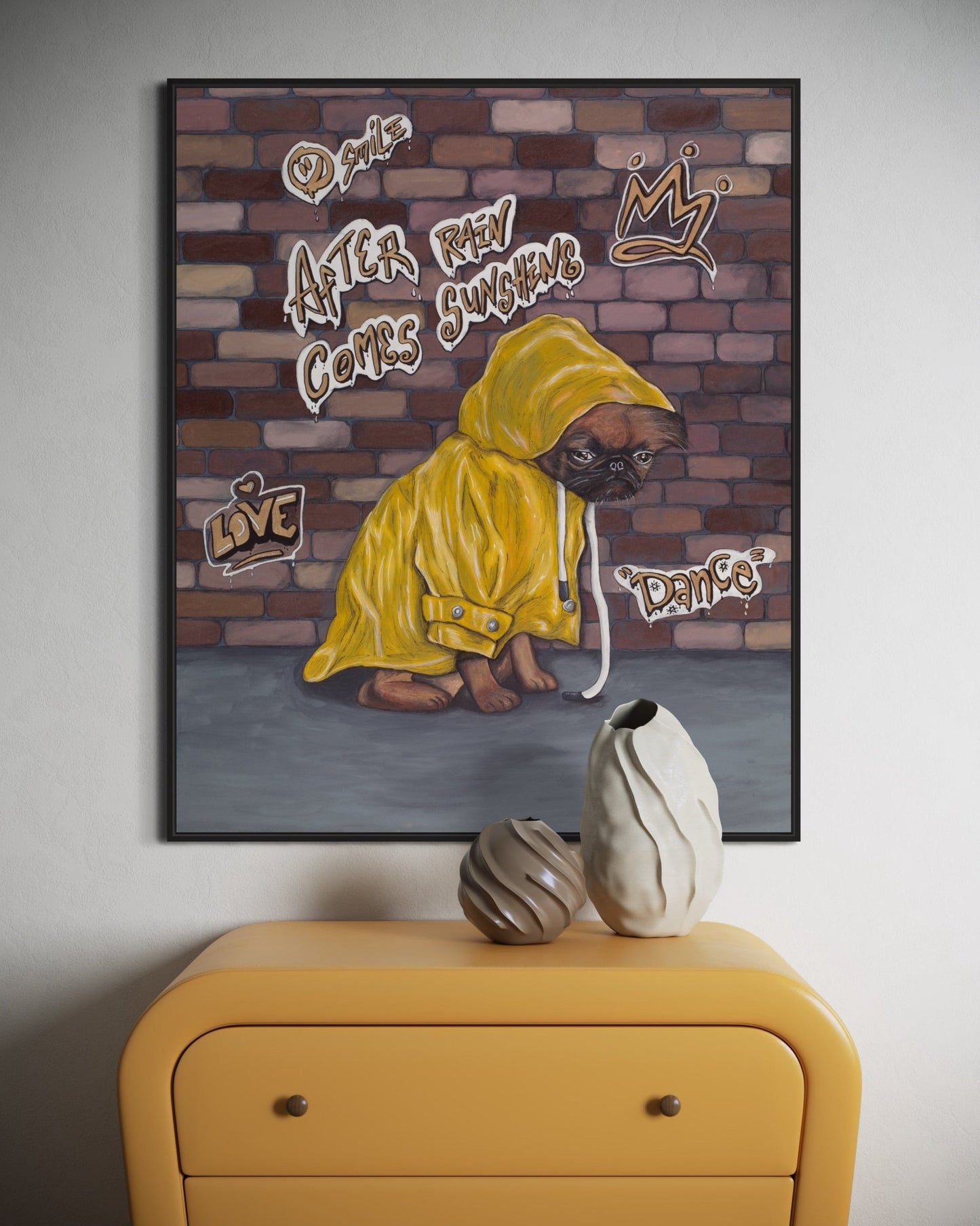 Originalt «After rain comes sunshine»