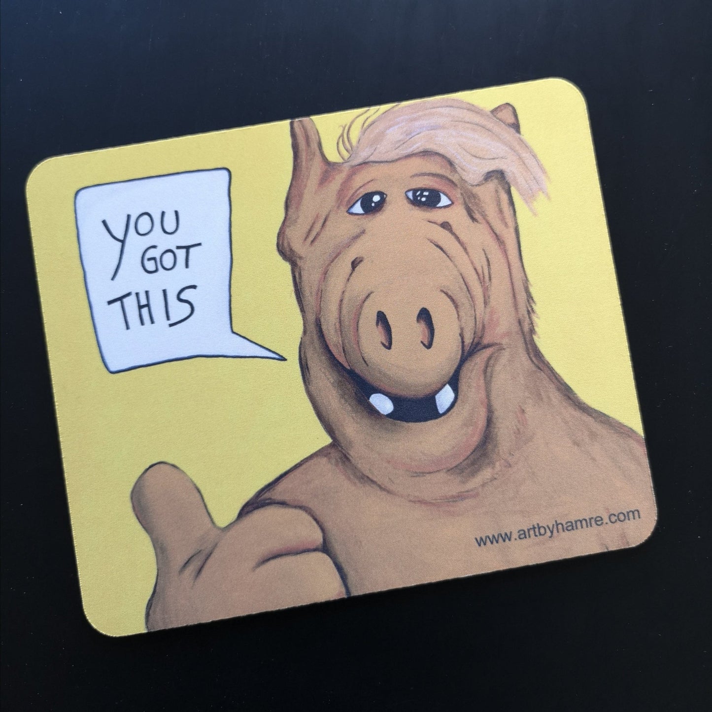 Alf MUSEMATTE, 1 igjen