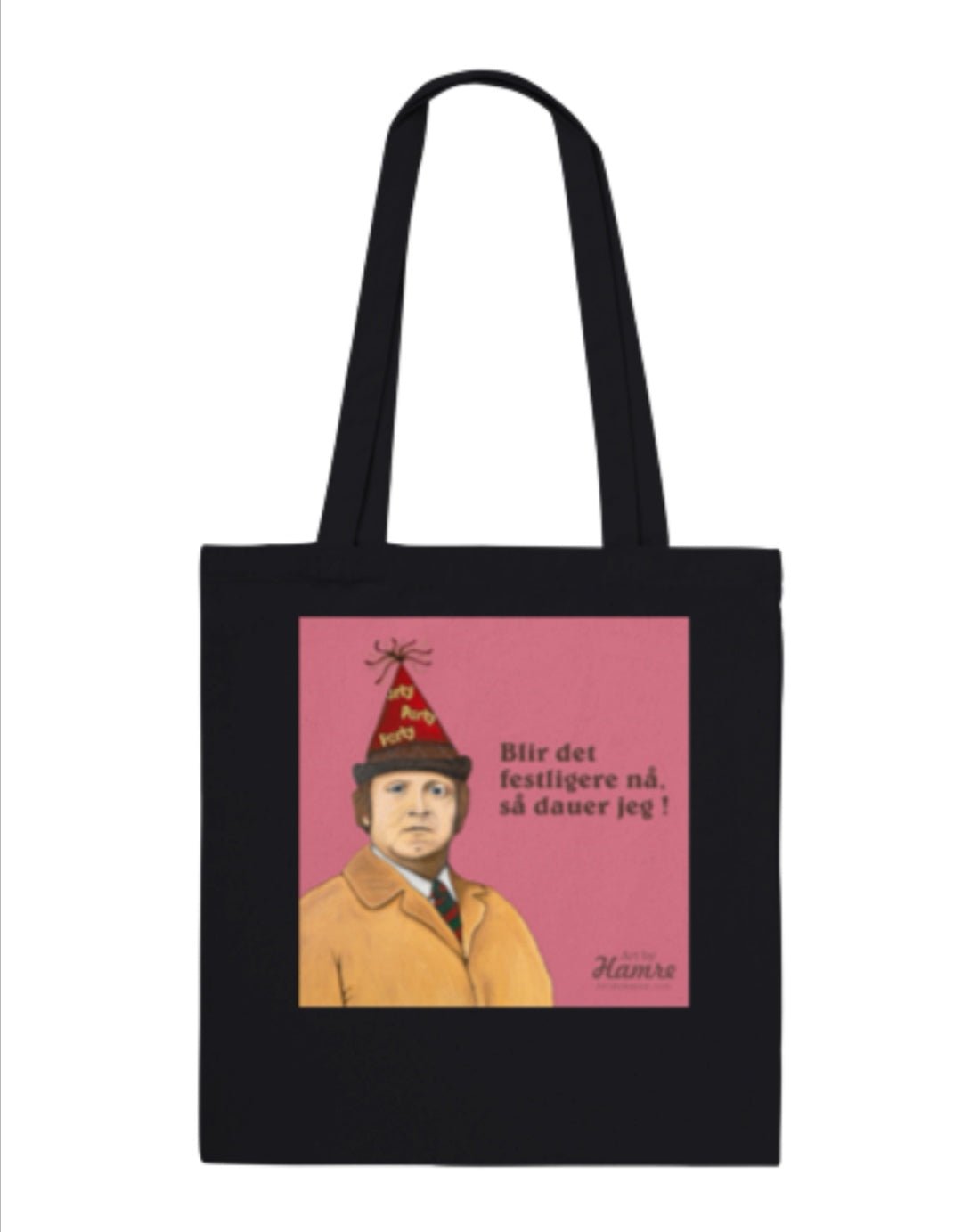 Tote bag "Fleksnes" Få igjen