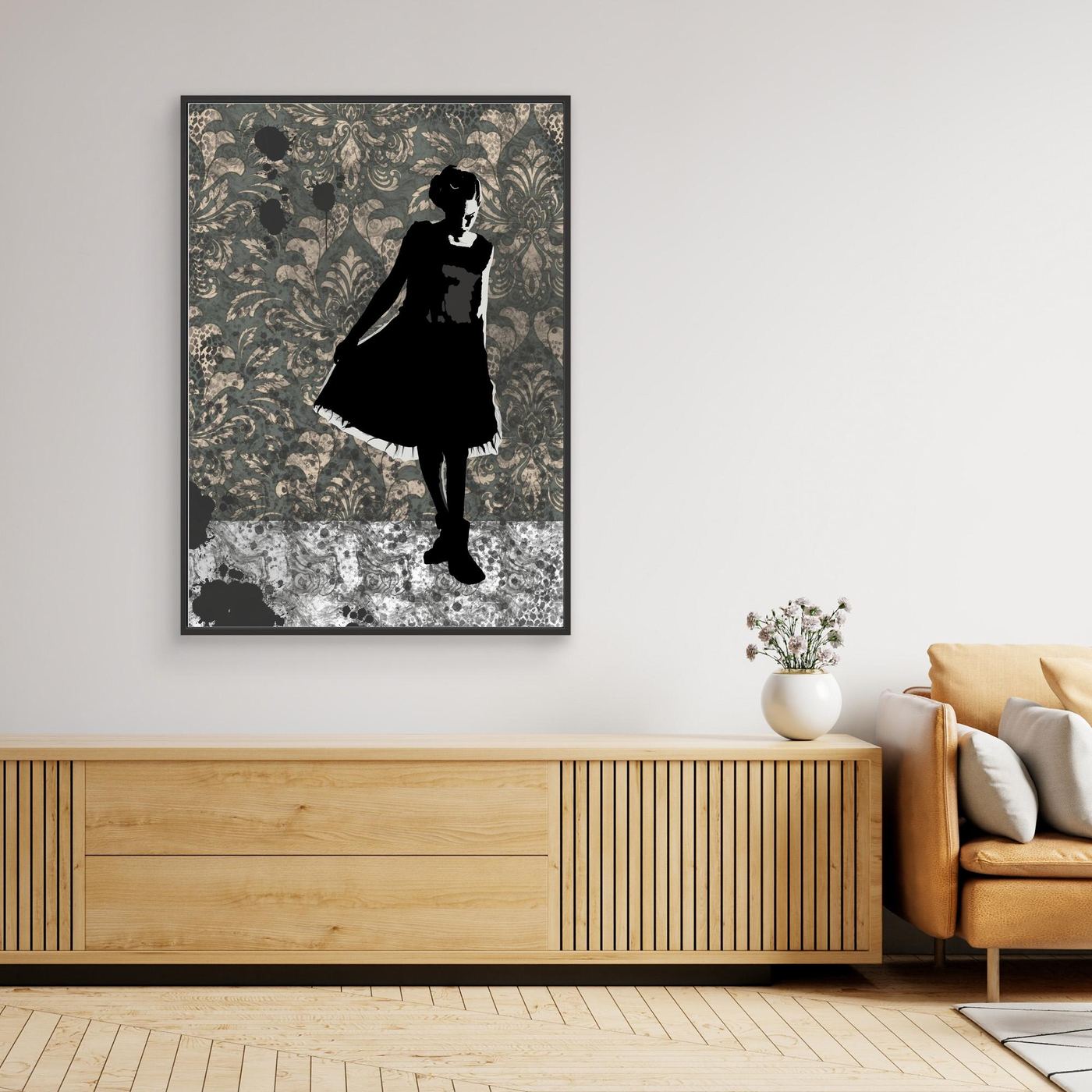 SHY on canvas