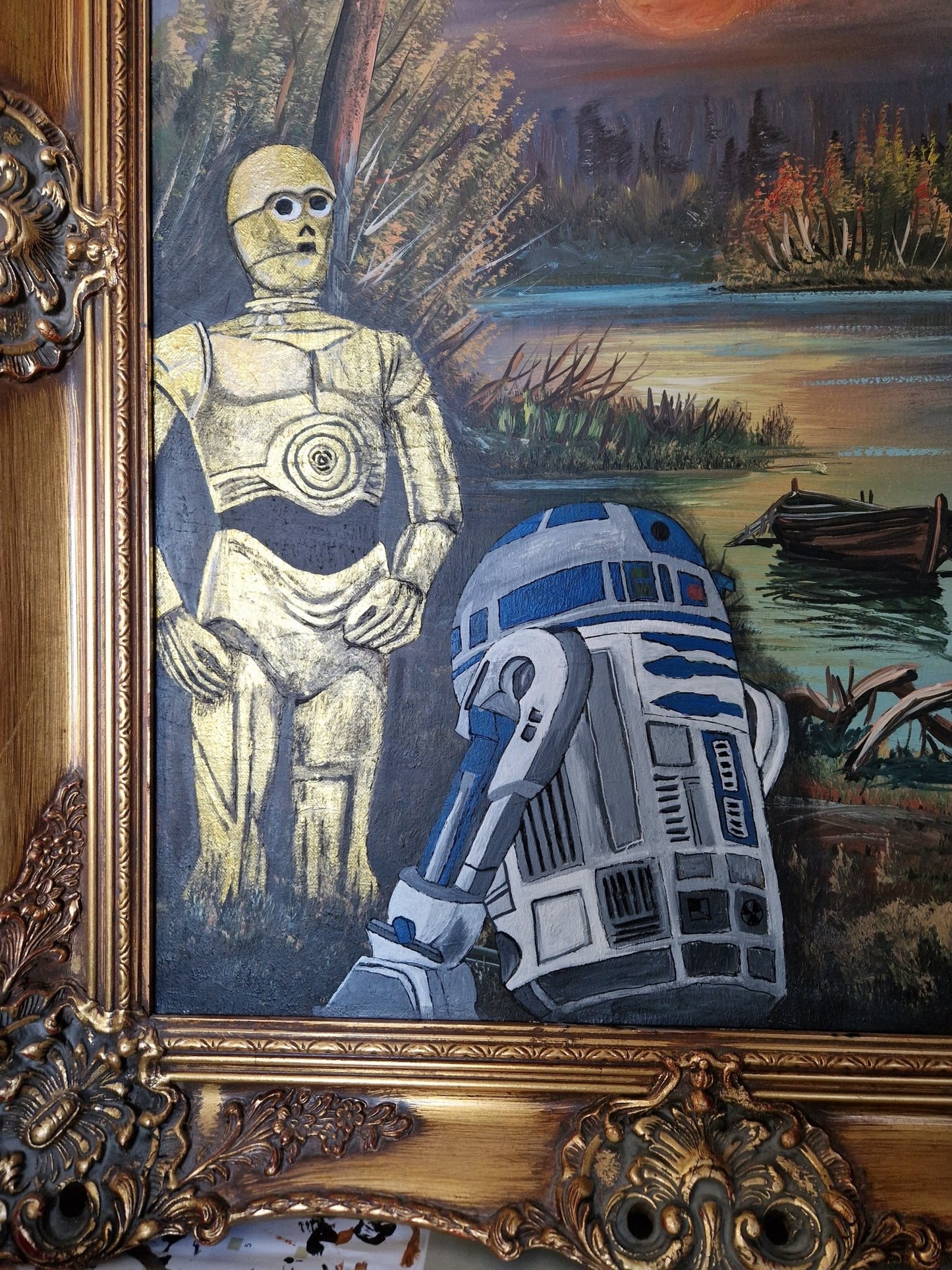 ORIGINAL "Star Wars - sunday walk"