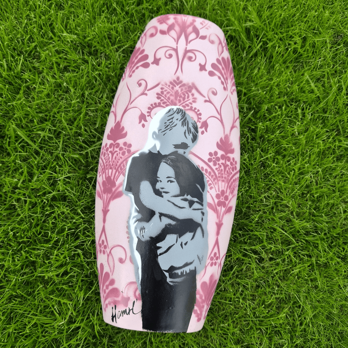 XL vase - THE SIBLINGS – One of a Kind Art Vase