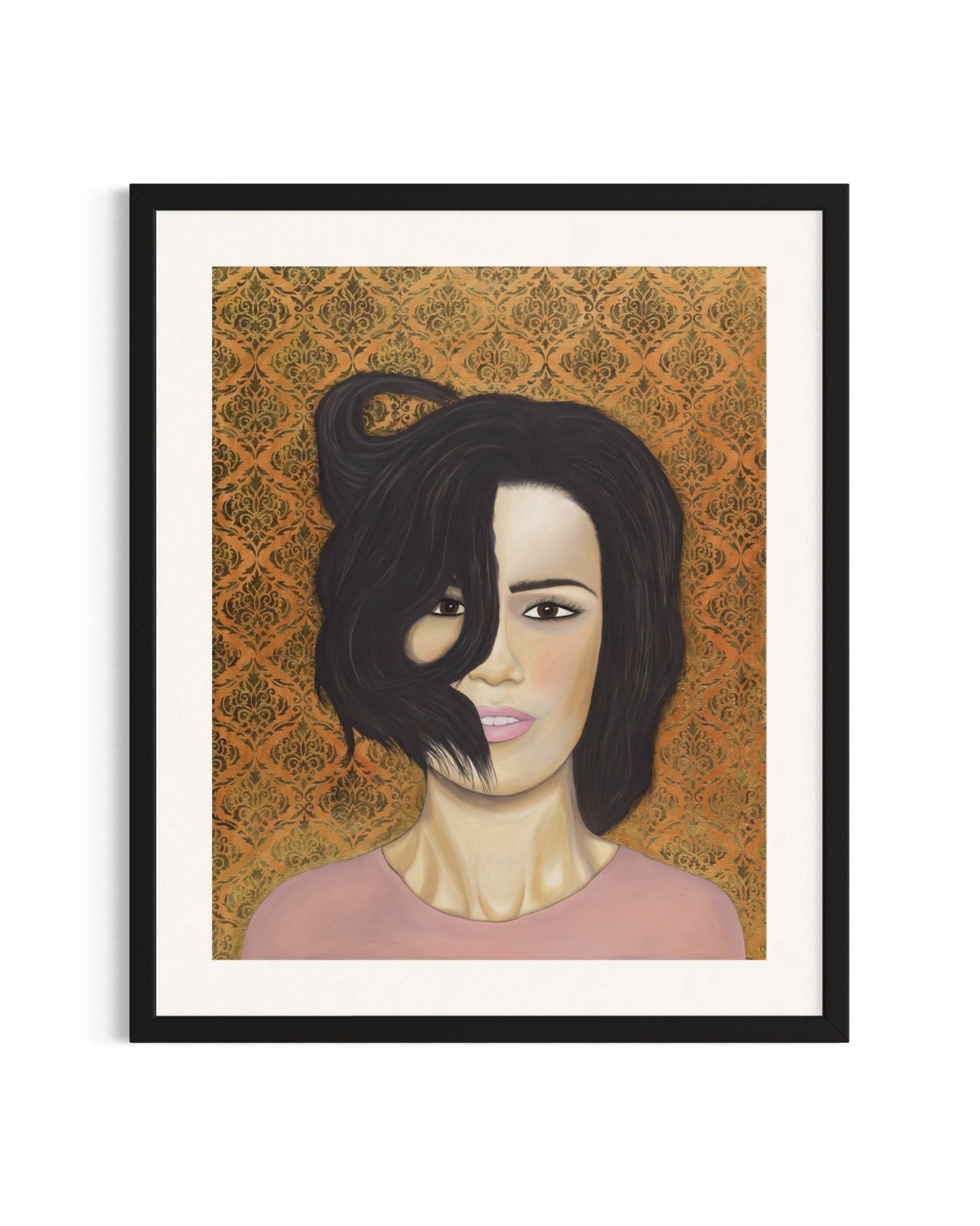"Desta" gold - 30x40 cm