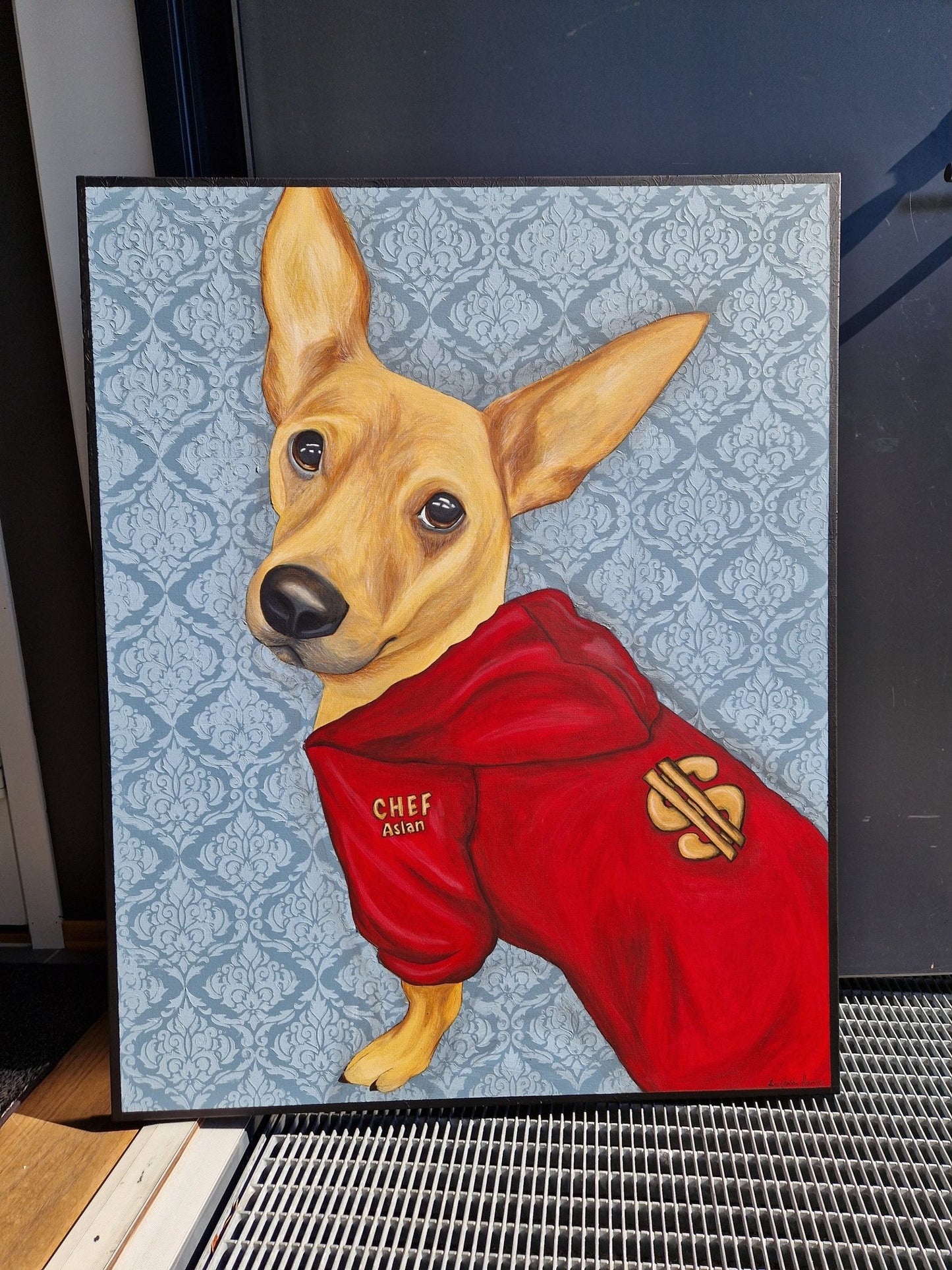 Aslan - Bestillingsverk