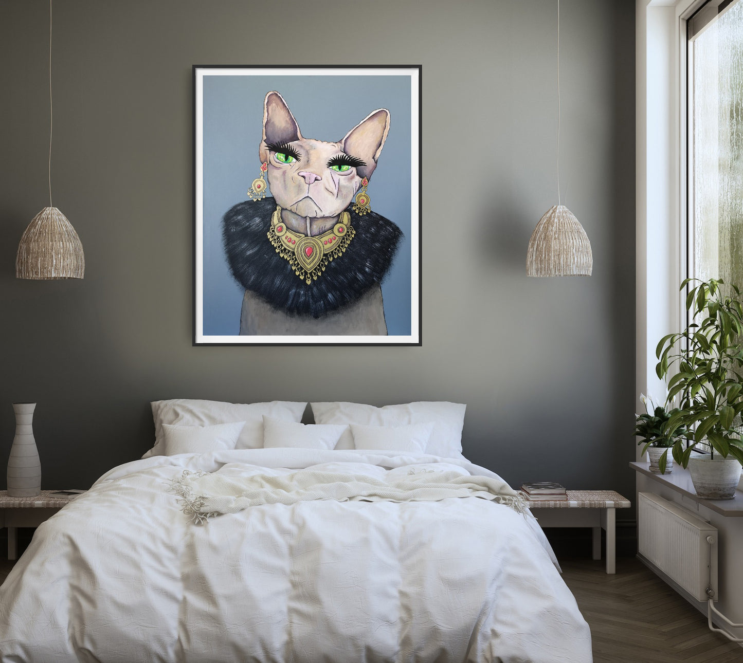 «Glamour Sphynx - Plain edition»