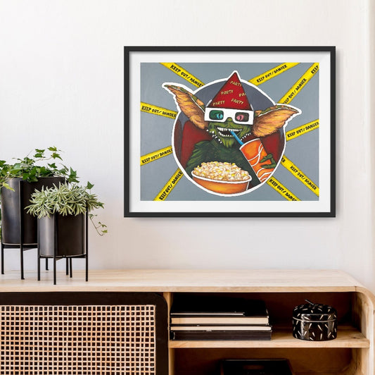 Limited editions gicleprint "Gremlins"