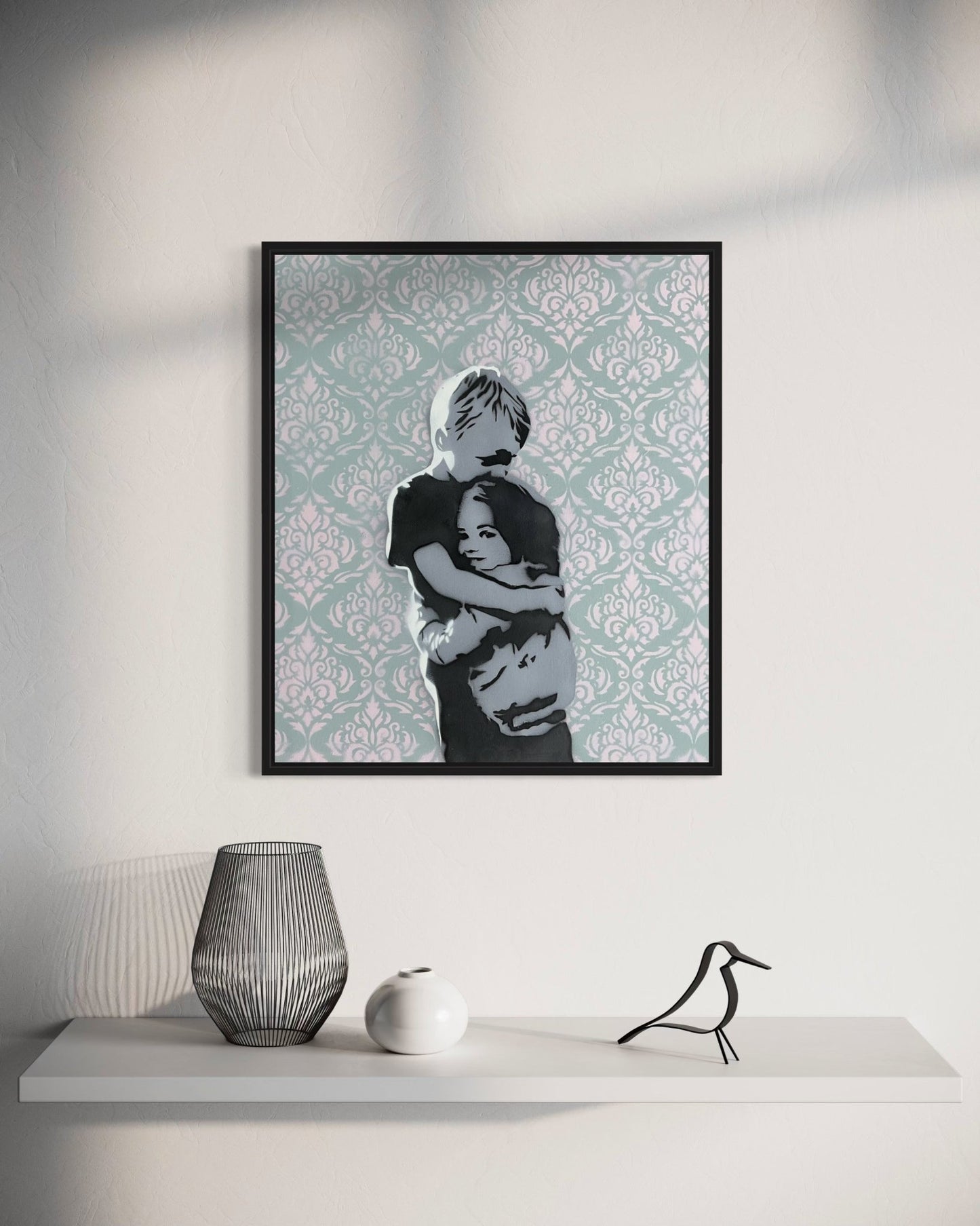 «The Siblings» original 1/1 (green/Lotus)