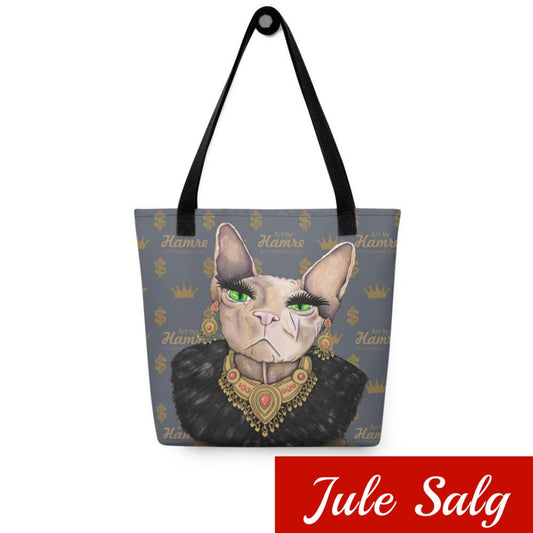 Premium totebag Glamour Sphynx