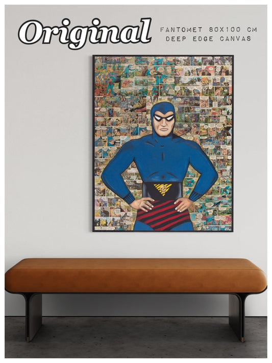 Original FANTOMET 80x100 cm