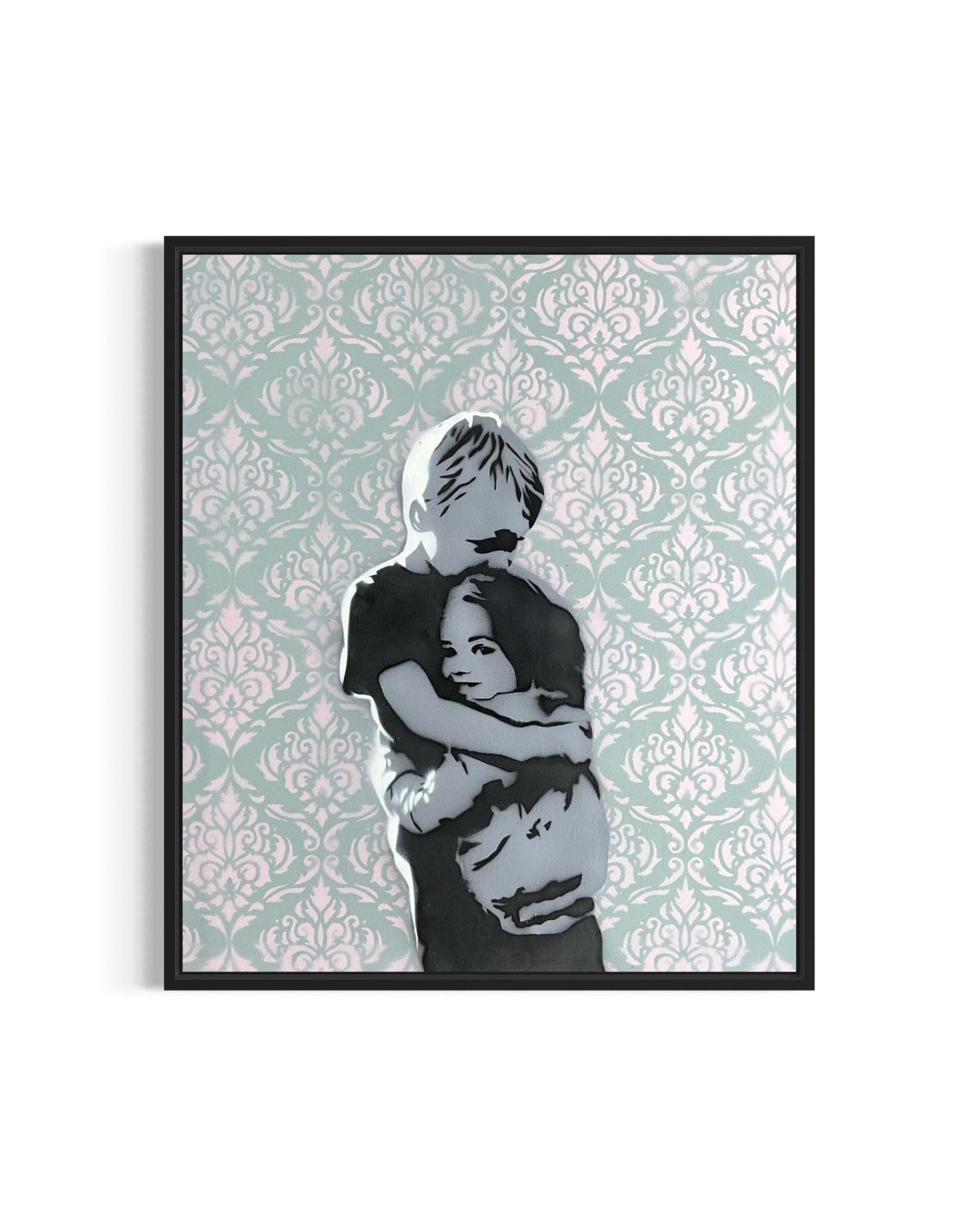 «The Siblings» original 1/1 (green/Lotus)