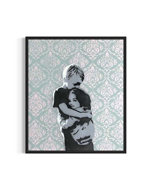 «The Siblings» original 1/1 (green/Lotus)
