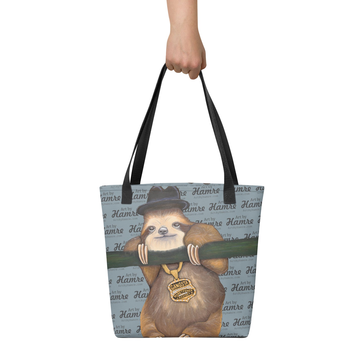 Premium totebag Sloth