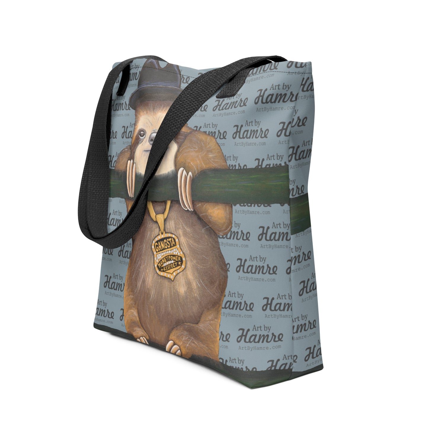 Premium totebag Sloth