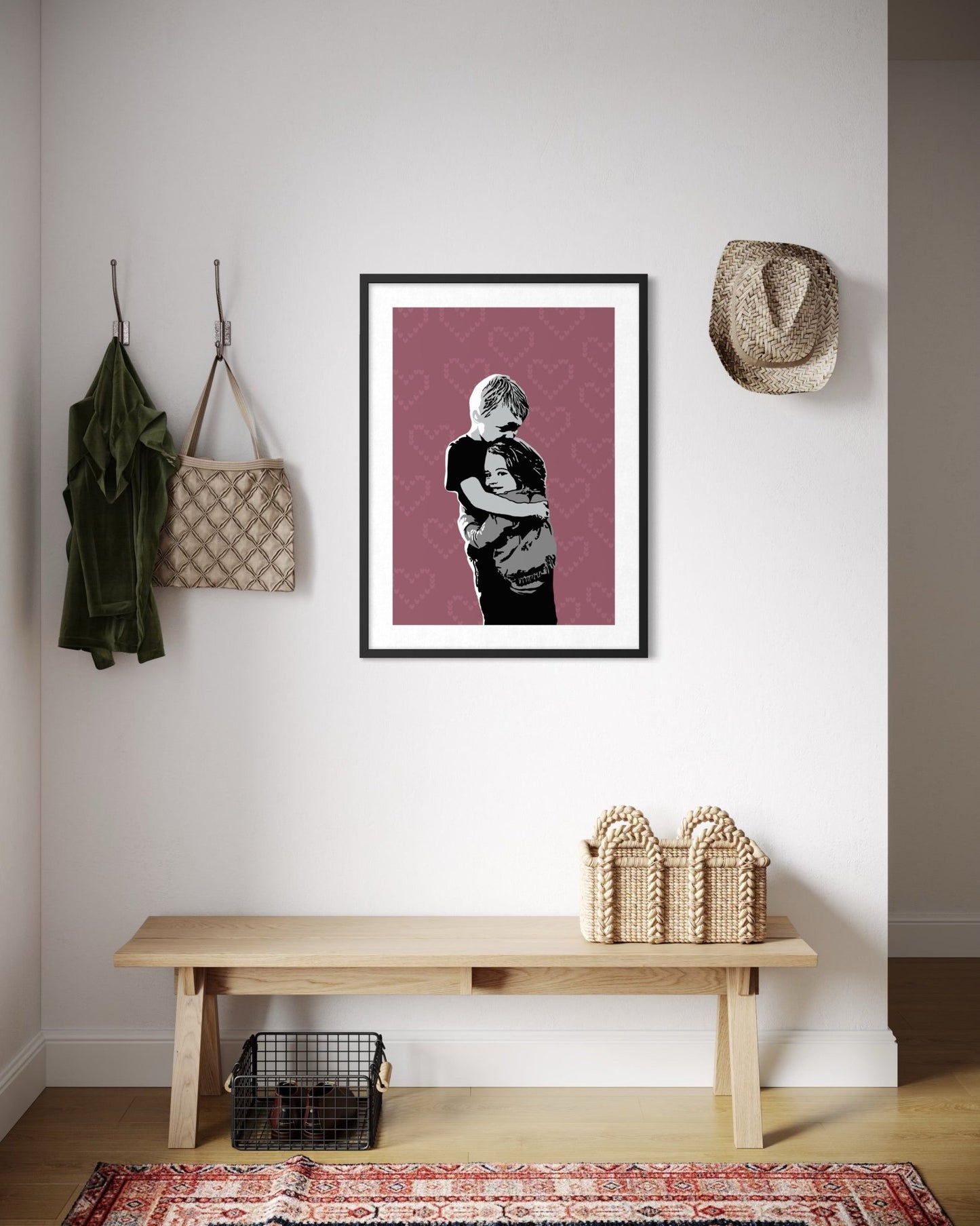 «The Siblings» limited print