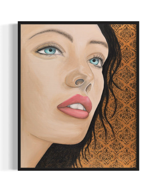 Blue eyes - original