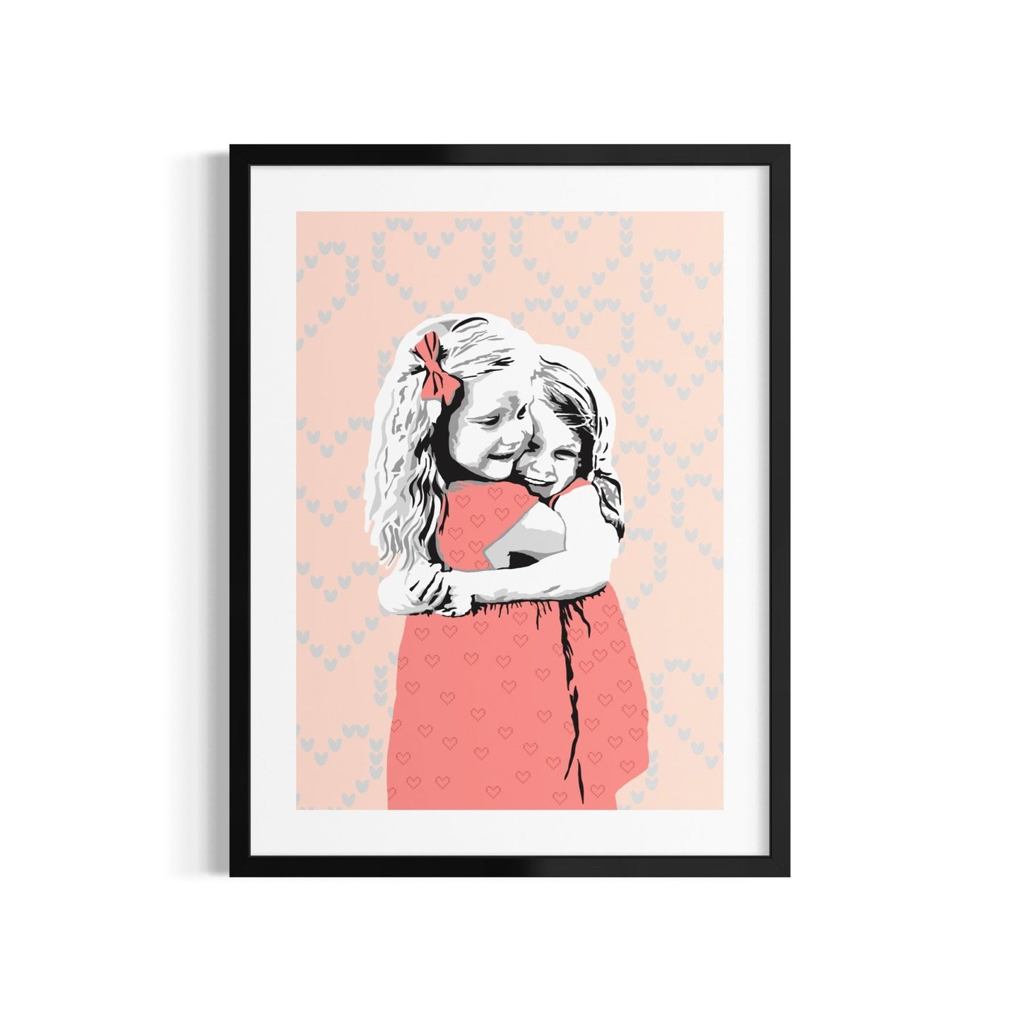 SISTERS LOVE - Limited edition print