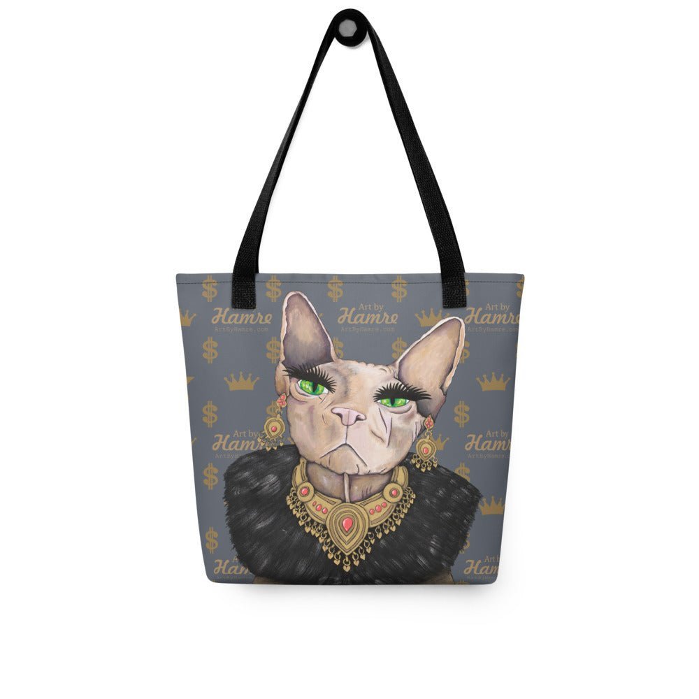 Premium totebag Glamour Sphynx