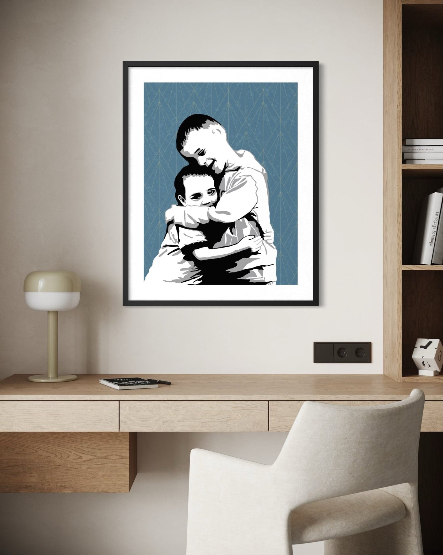 BROTHERS - DGA Limited edition print