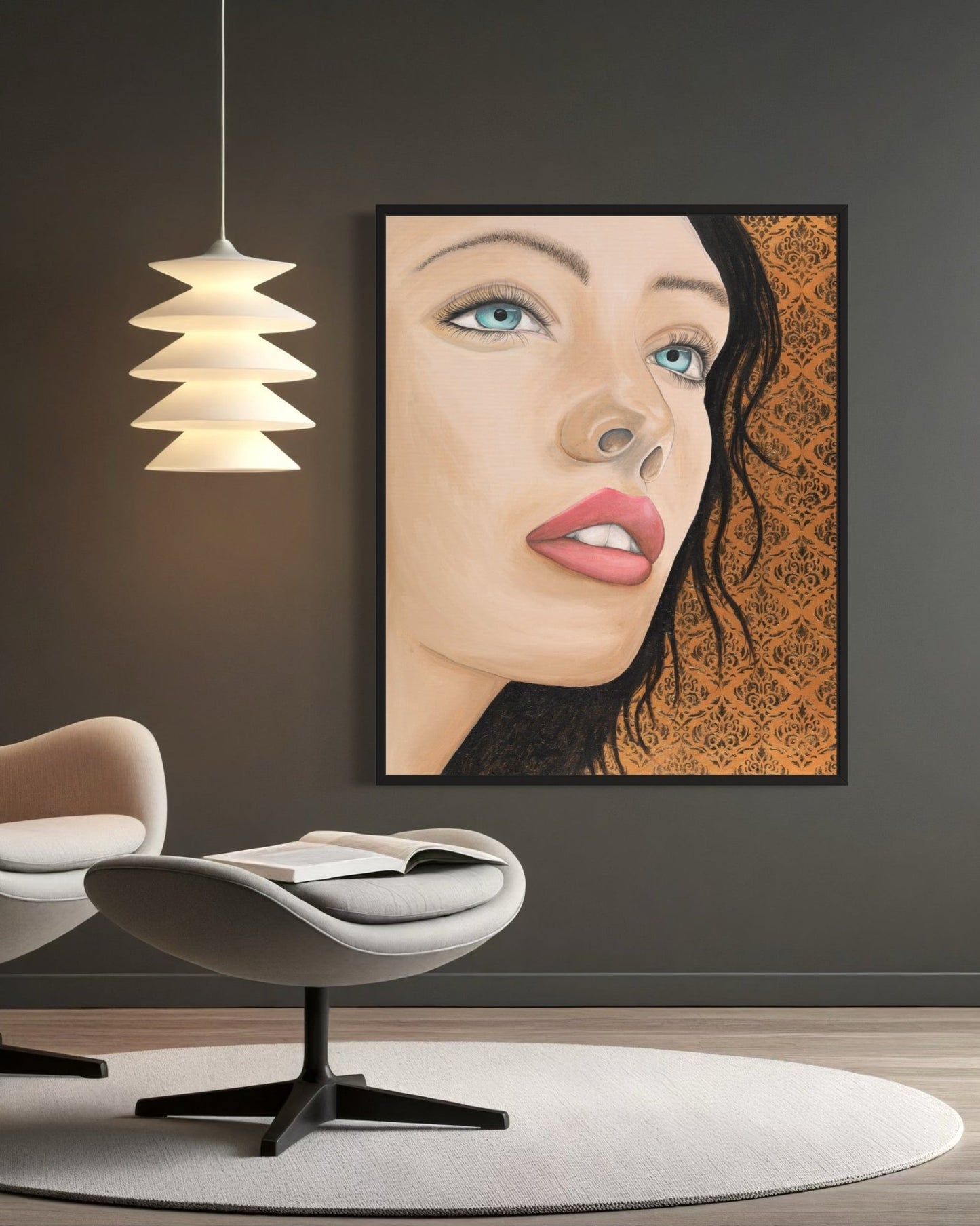 Blue eyes - original