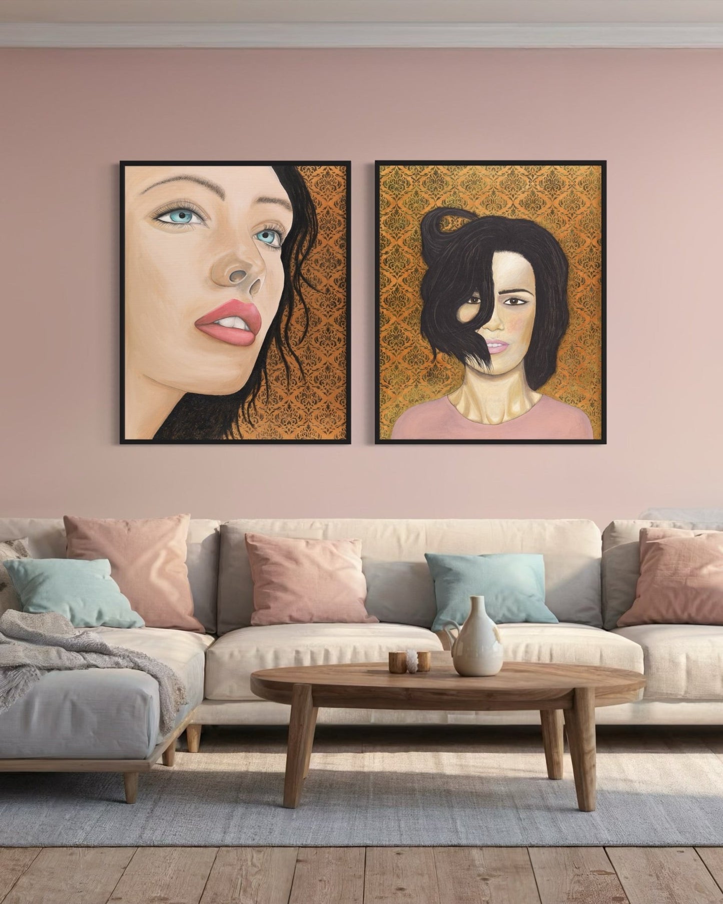 Blue eyes - original