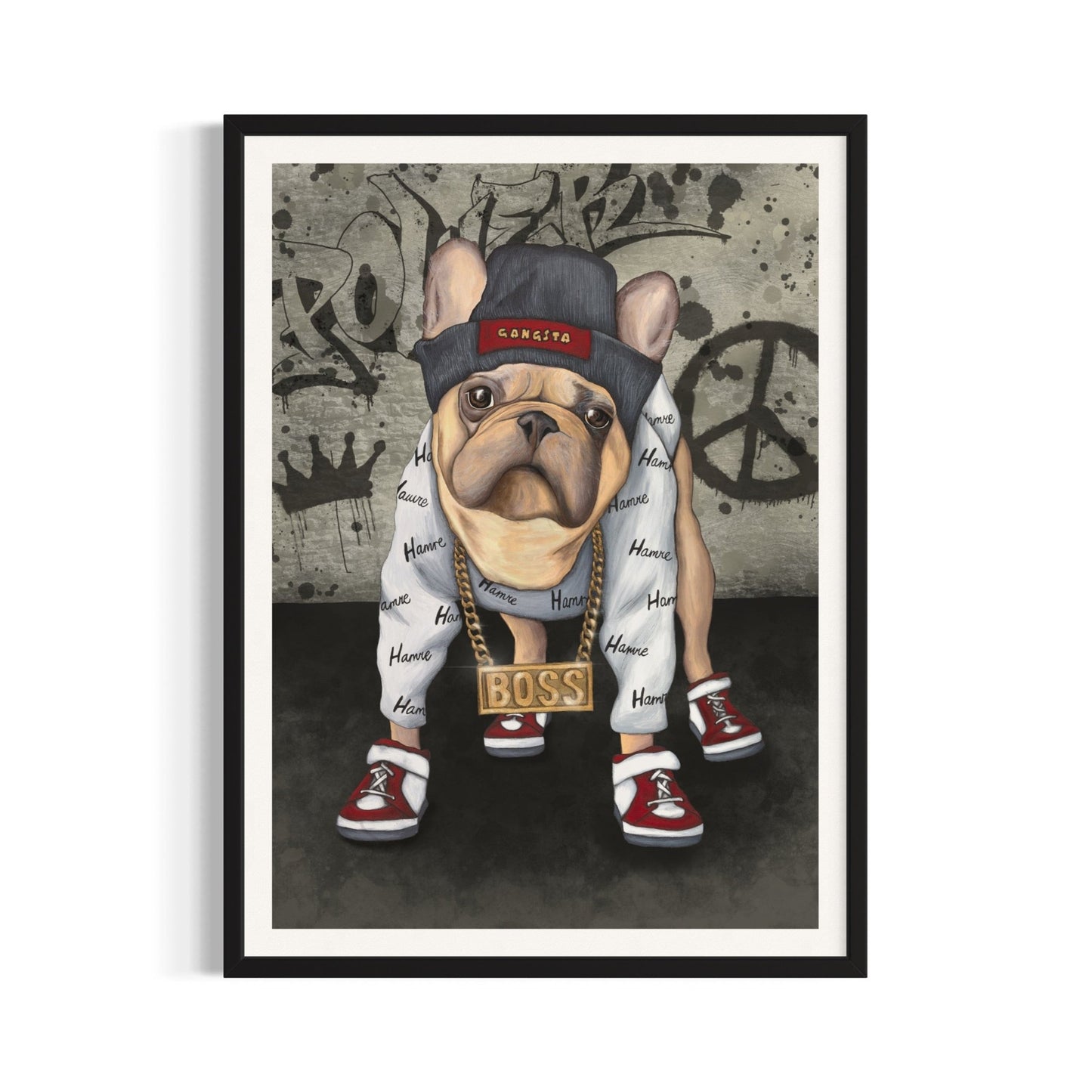 Gangsta Bulldog - Grafitti edt