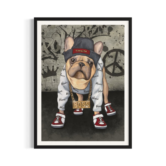 Gangsta Bulldog - Graffiti edt