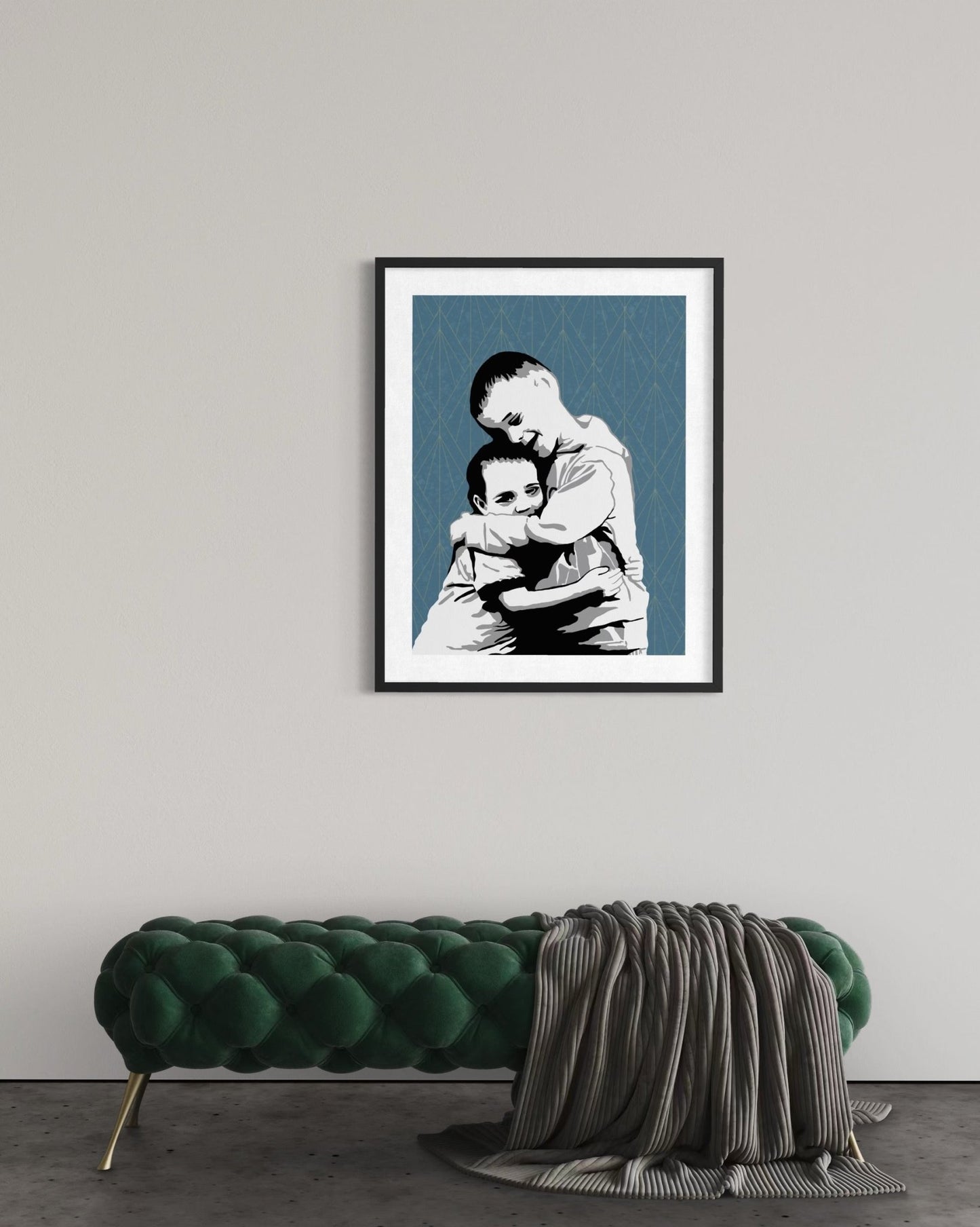BROTHERS - DGA Limited edition print